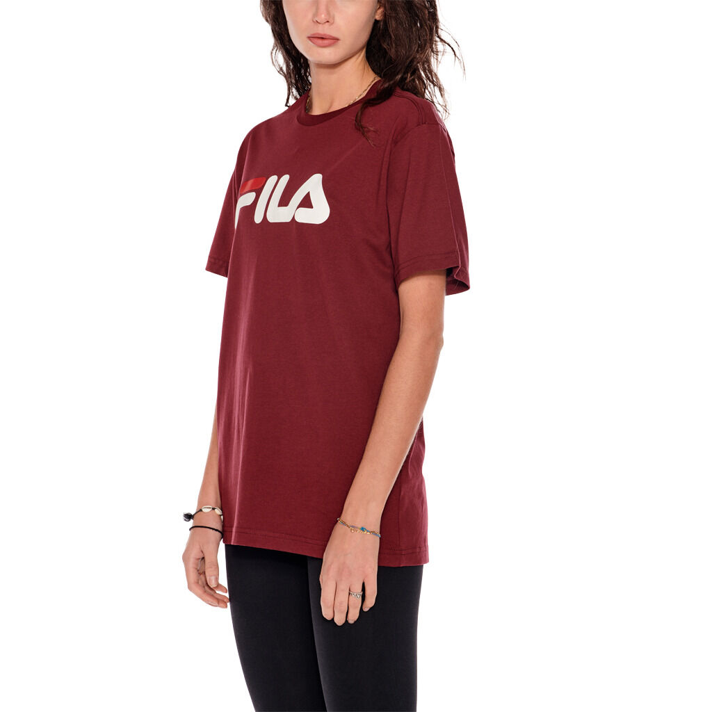 T shirt 2025 fila bordeaux
