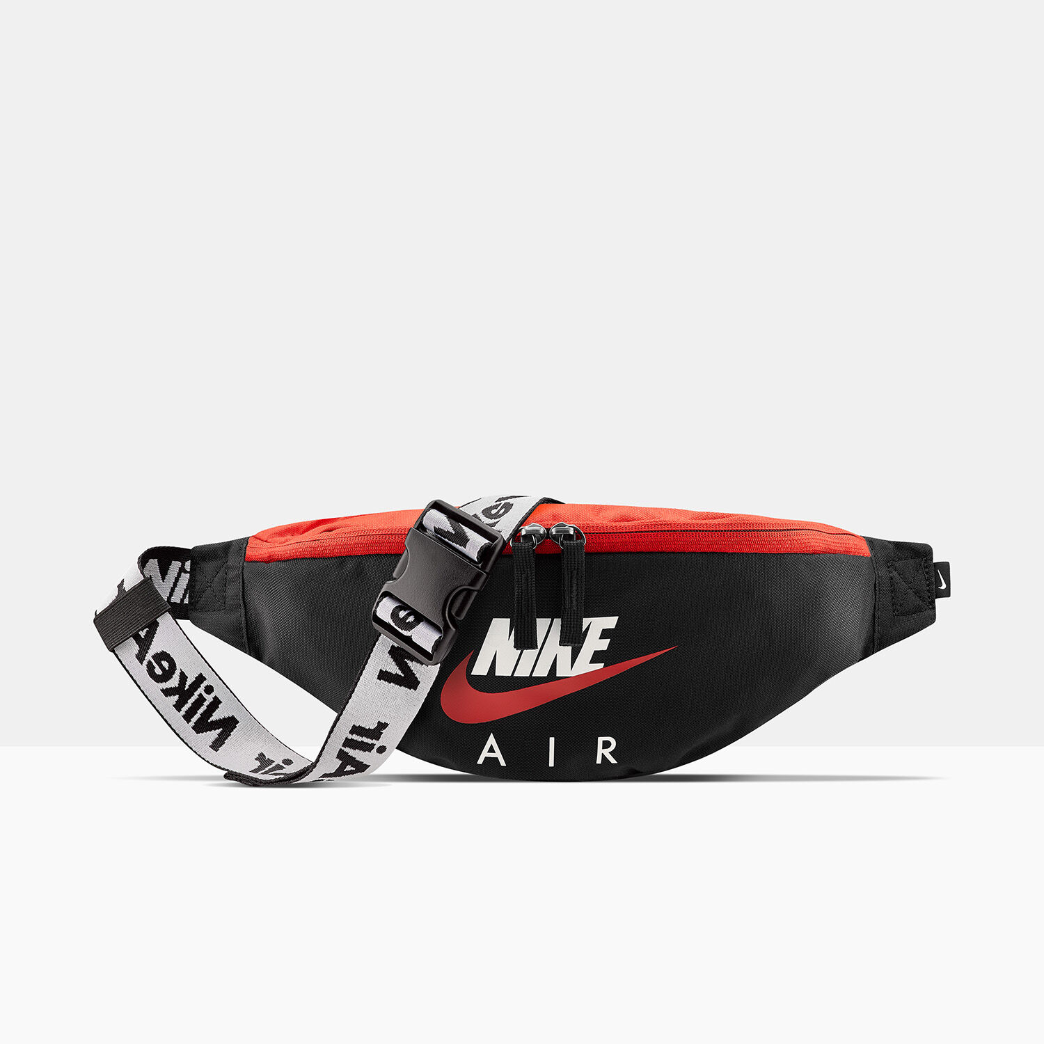 NIKE HERITAGE WAIST BAG black AW LAB