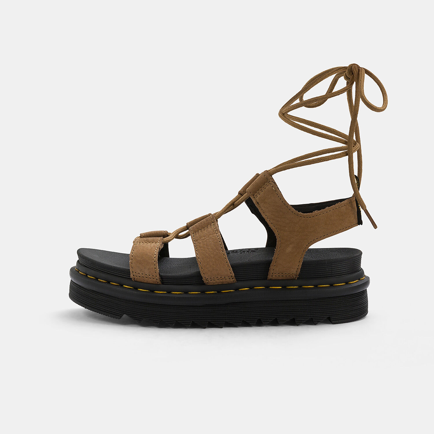 Dr. Martens Nartilla brown and black AW LAB
