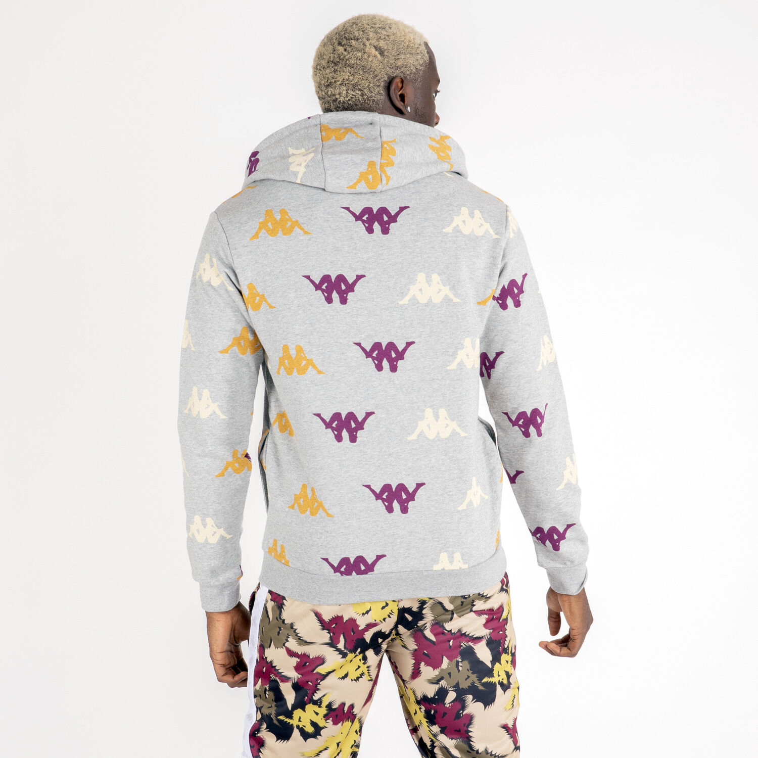Kappa authentic baolin pullover hoodie best sale
