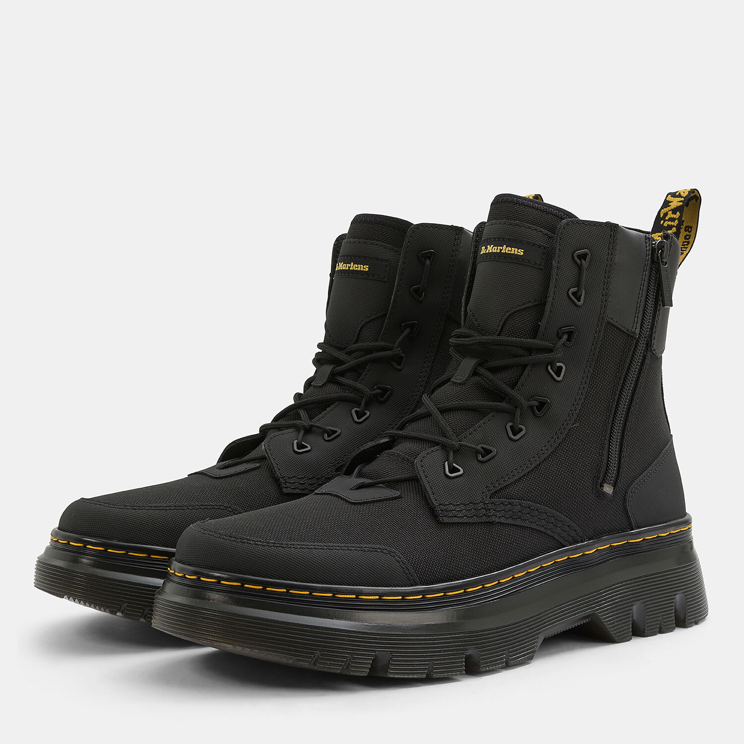 Dr. Martens Tarik Zip neri e gialli AW LAB