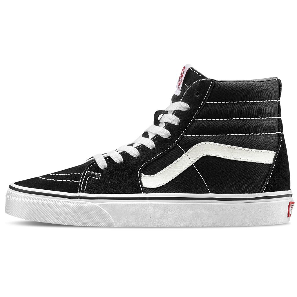 Vans alte blu e nere store