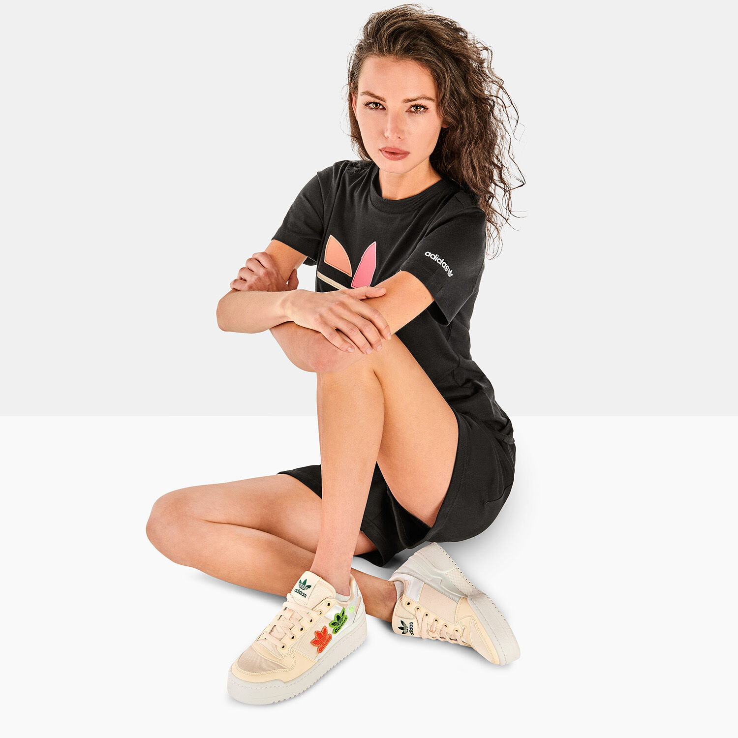 Adidas bold indossate clearance