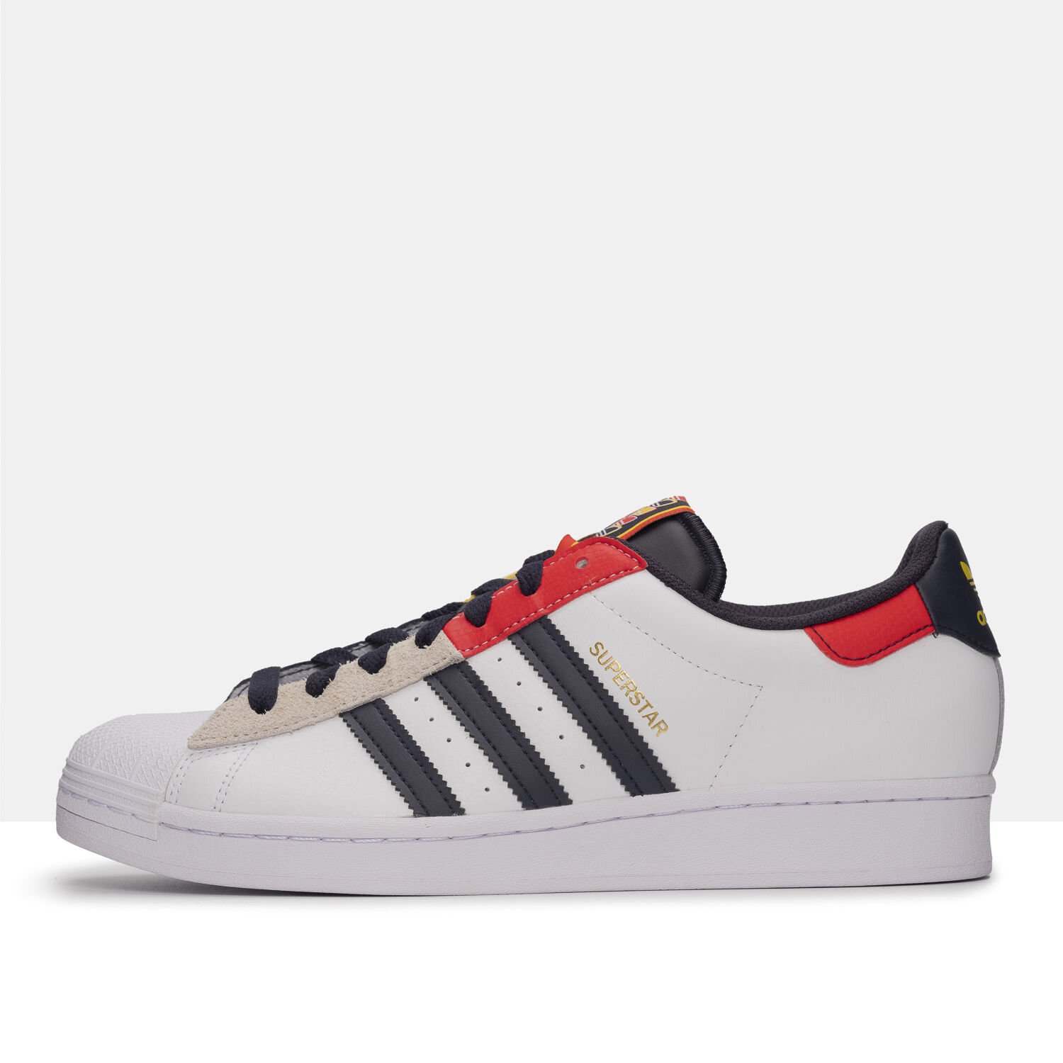 Adidas superstar shop ii uomo bianche