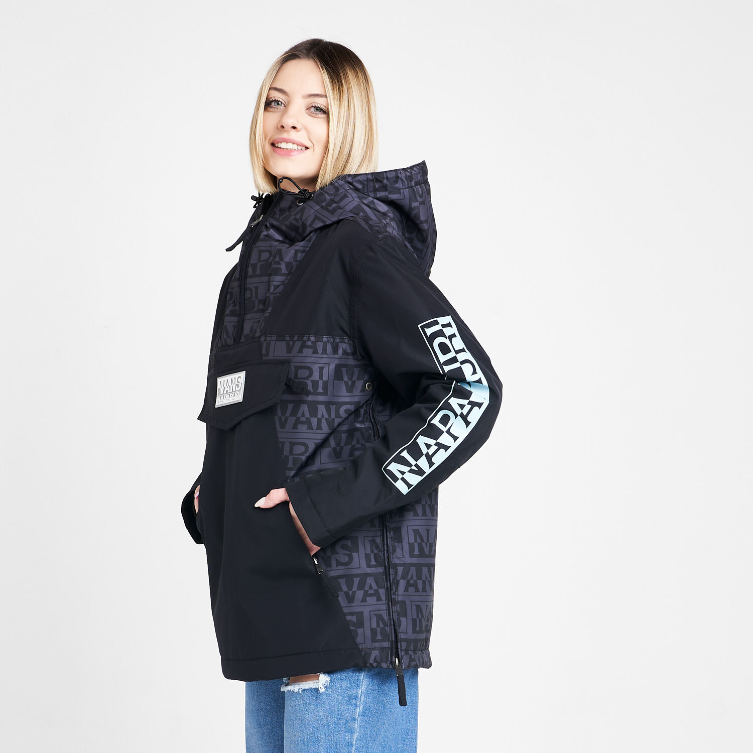 Vans on point anorak deals
