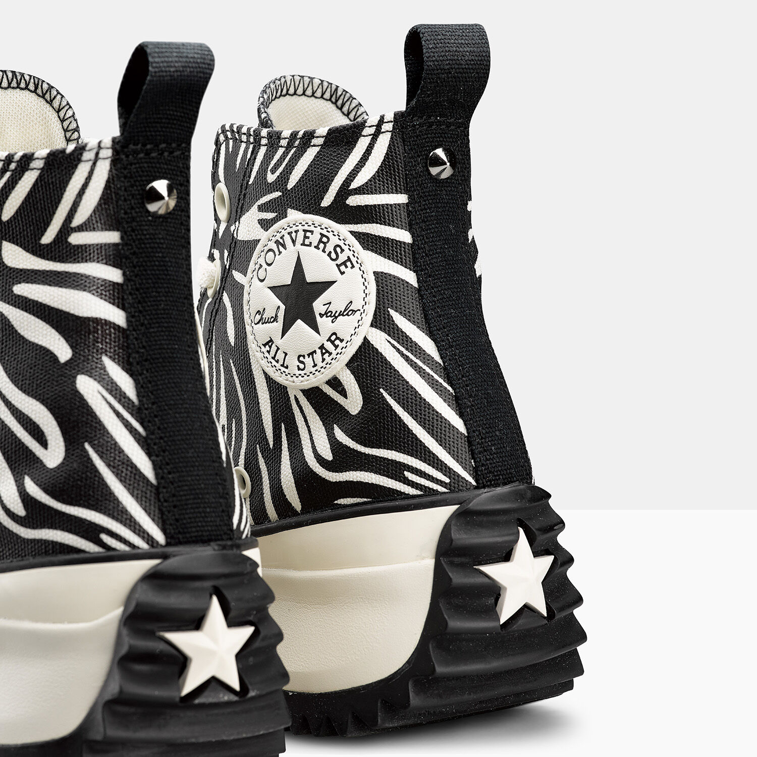 Converse Run Star Hike Platform Animalier AW LAB