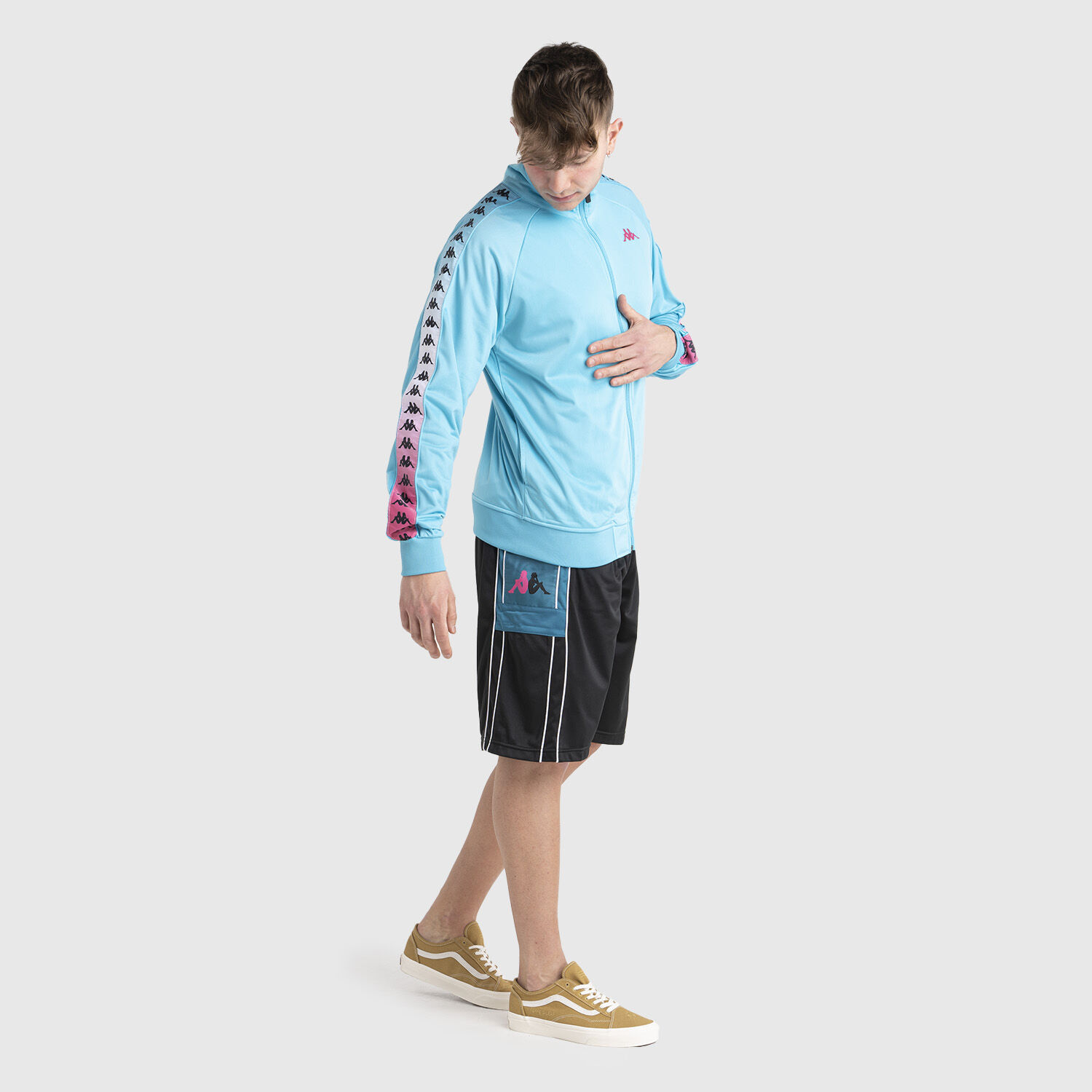 Felpa hot sale dpg kappa
