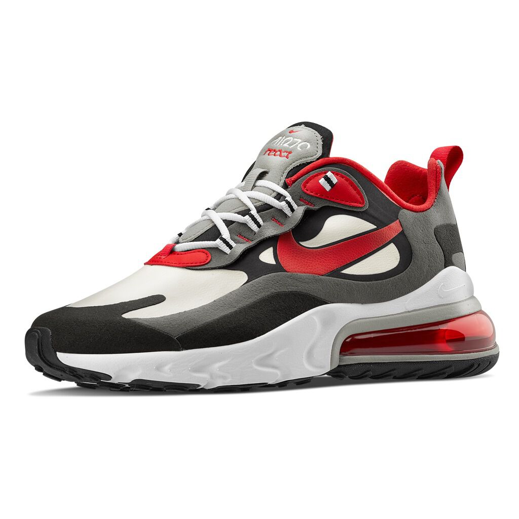 Nike Air Max 270 React rosse nere e bianche AW LAB