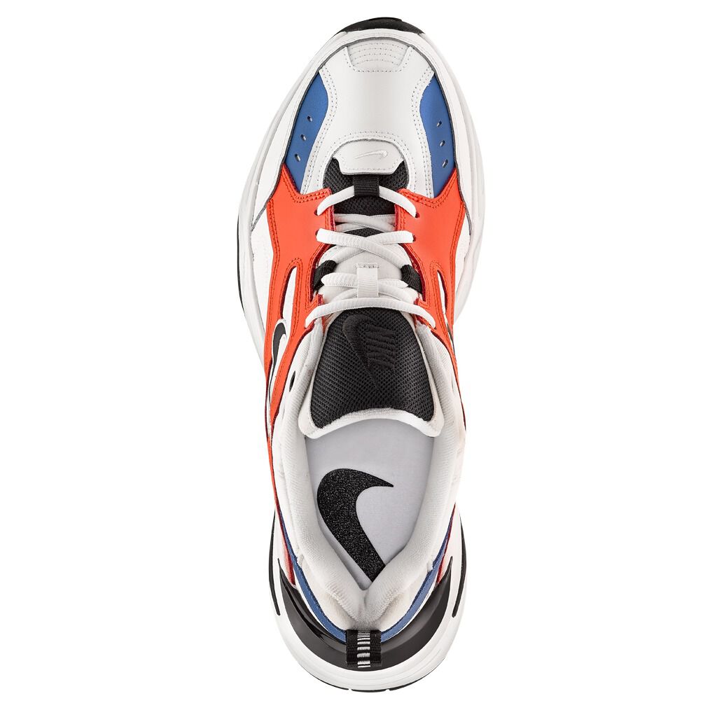 Nike M2K Tekno white and orange shoes AW LAB
