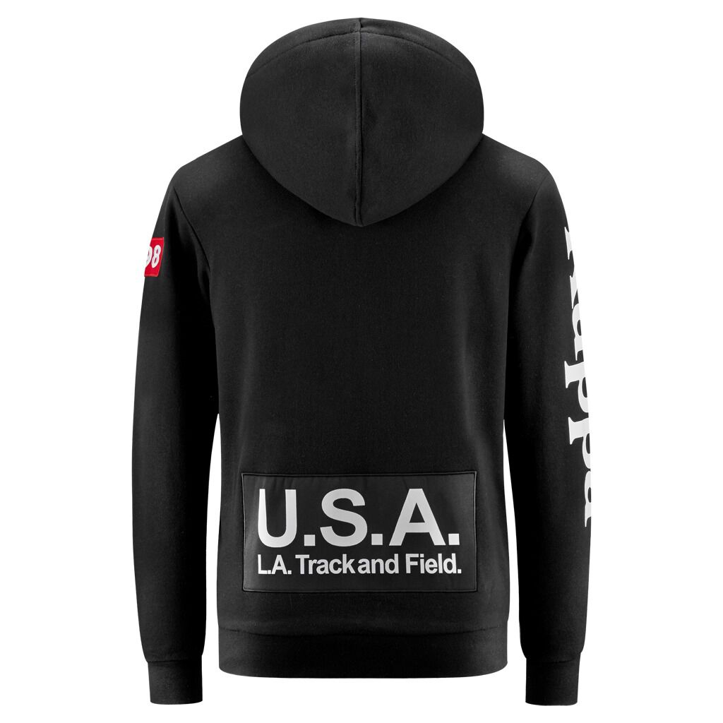 Kappa authentic baolin pullover hoodie best sale
