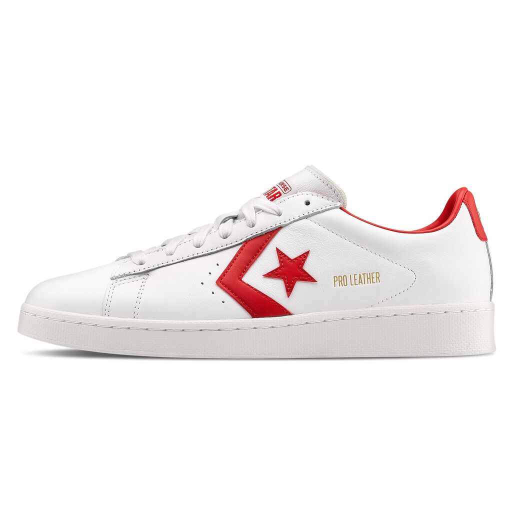 Converse pro leather rosse sale