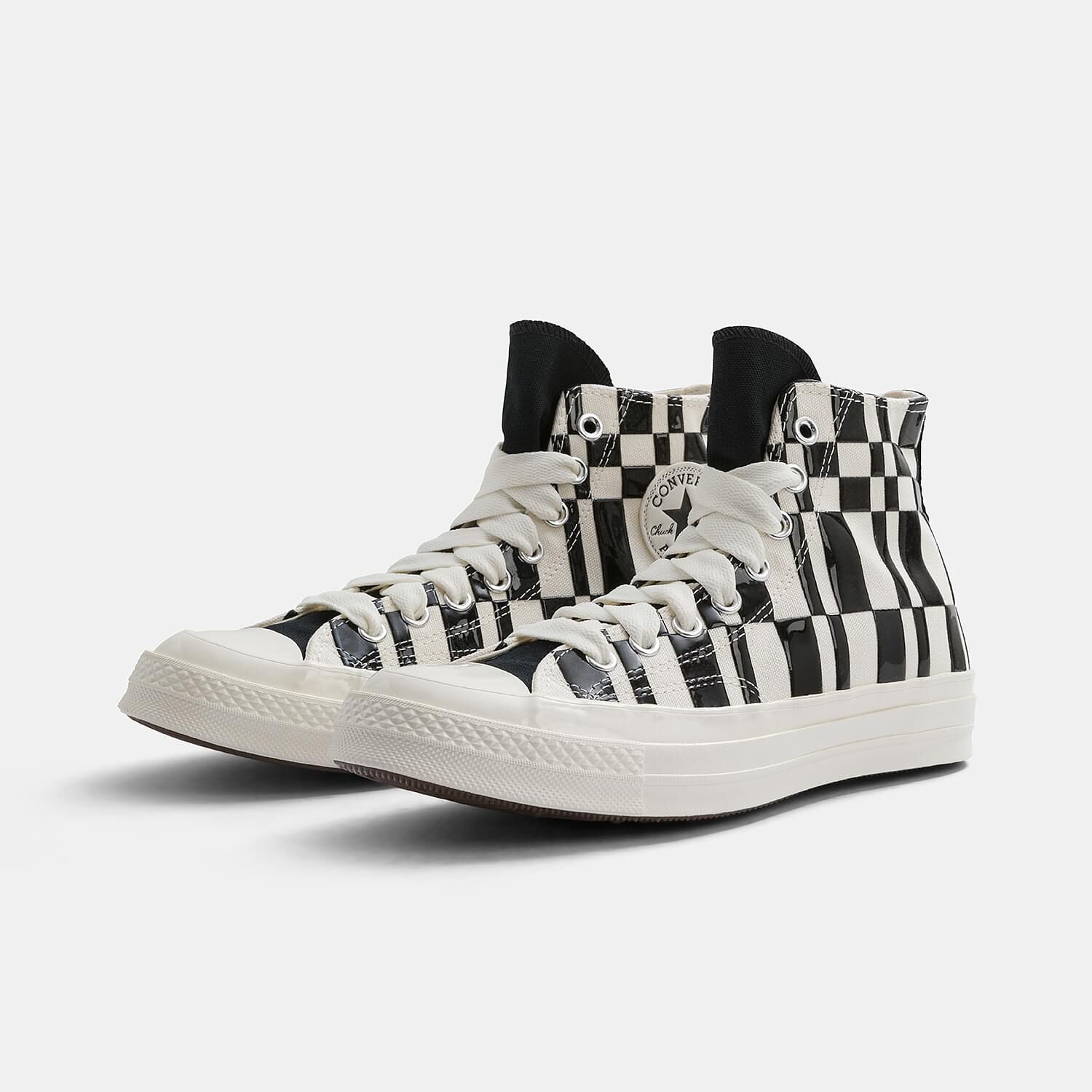 Converse Chuck 70 Checkered black and white AW LAB