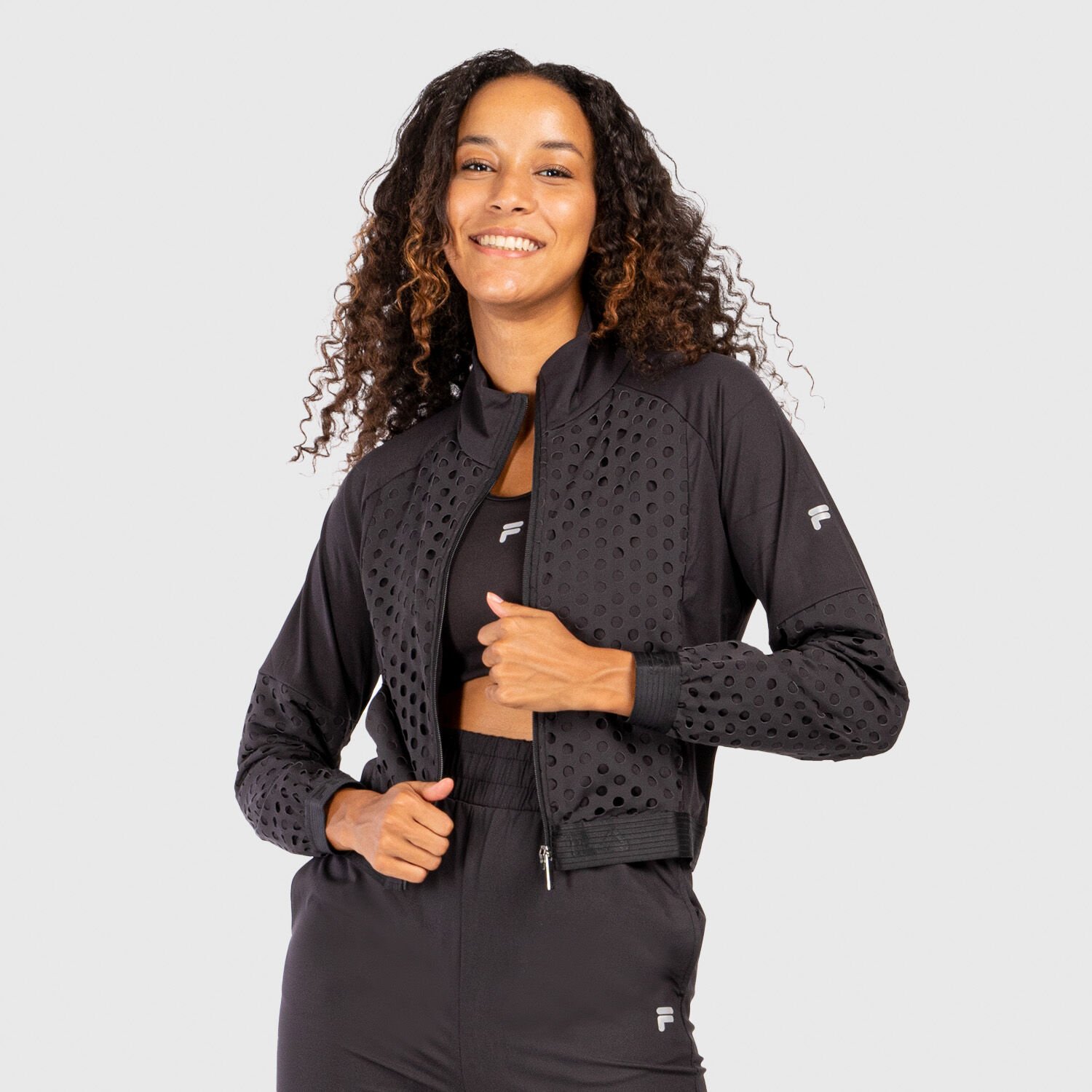Fila hotsell cropped jacket