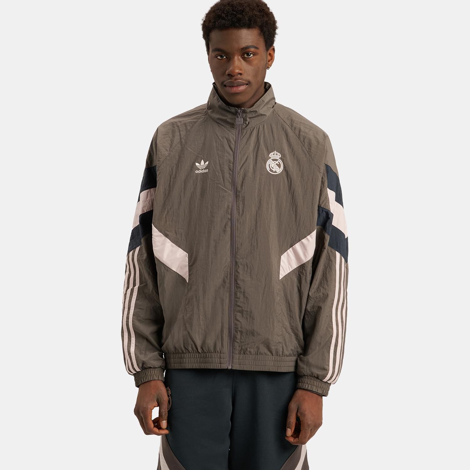 Adidas zip up sweatshirt online