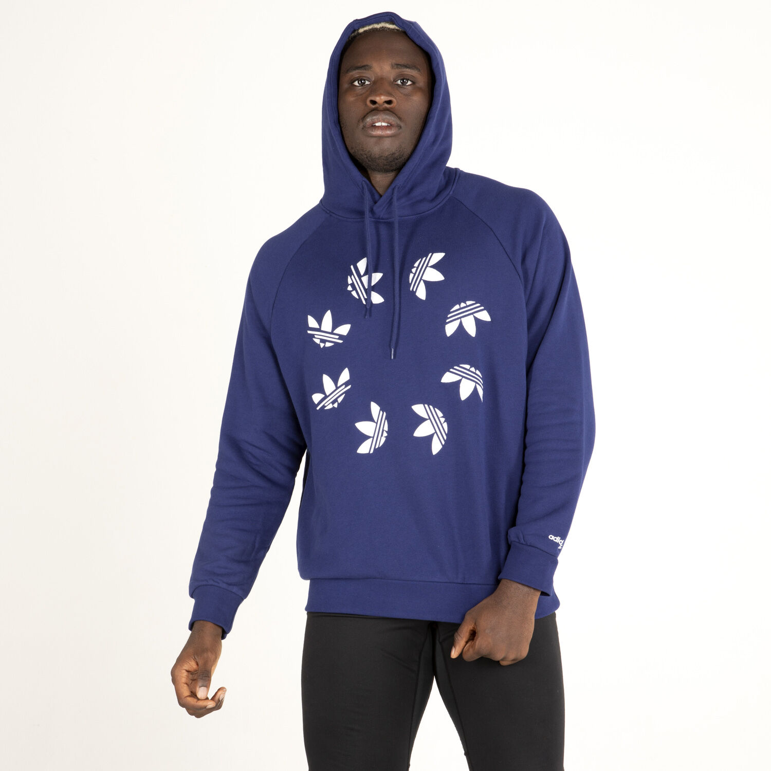 ADIDAS ADICOLOR HOODIE black AW LAB
