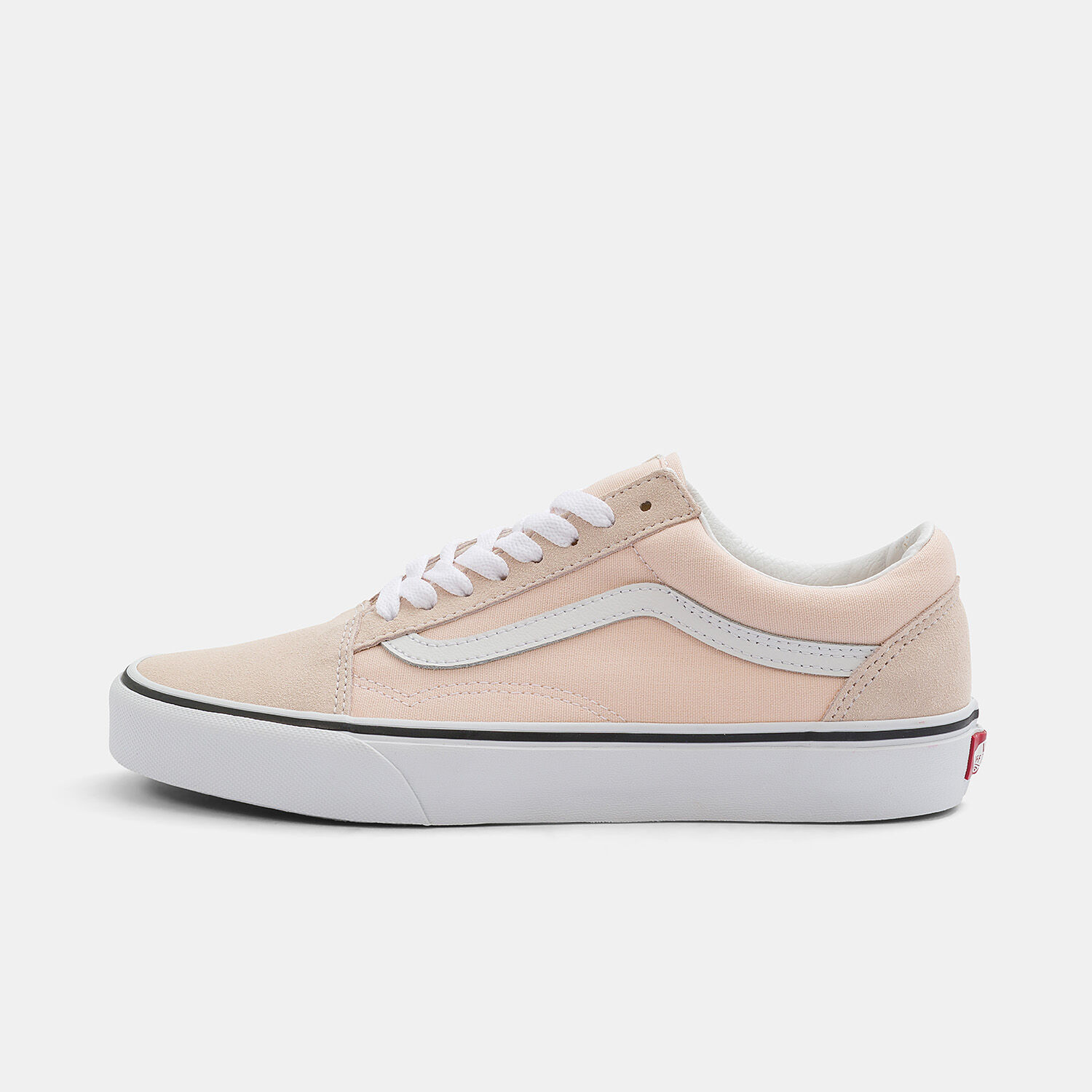 Frappe true white online vans old skool