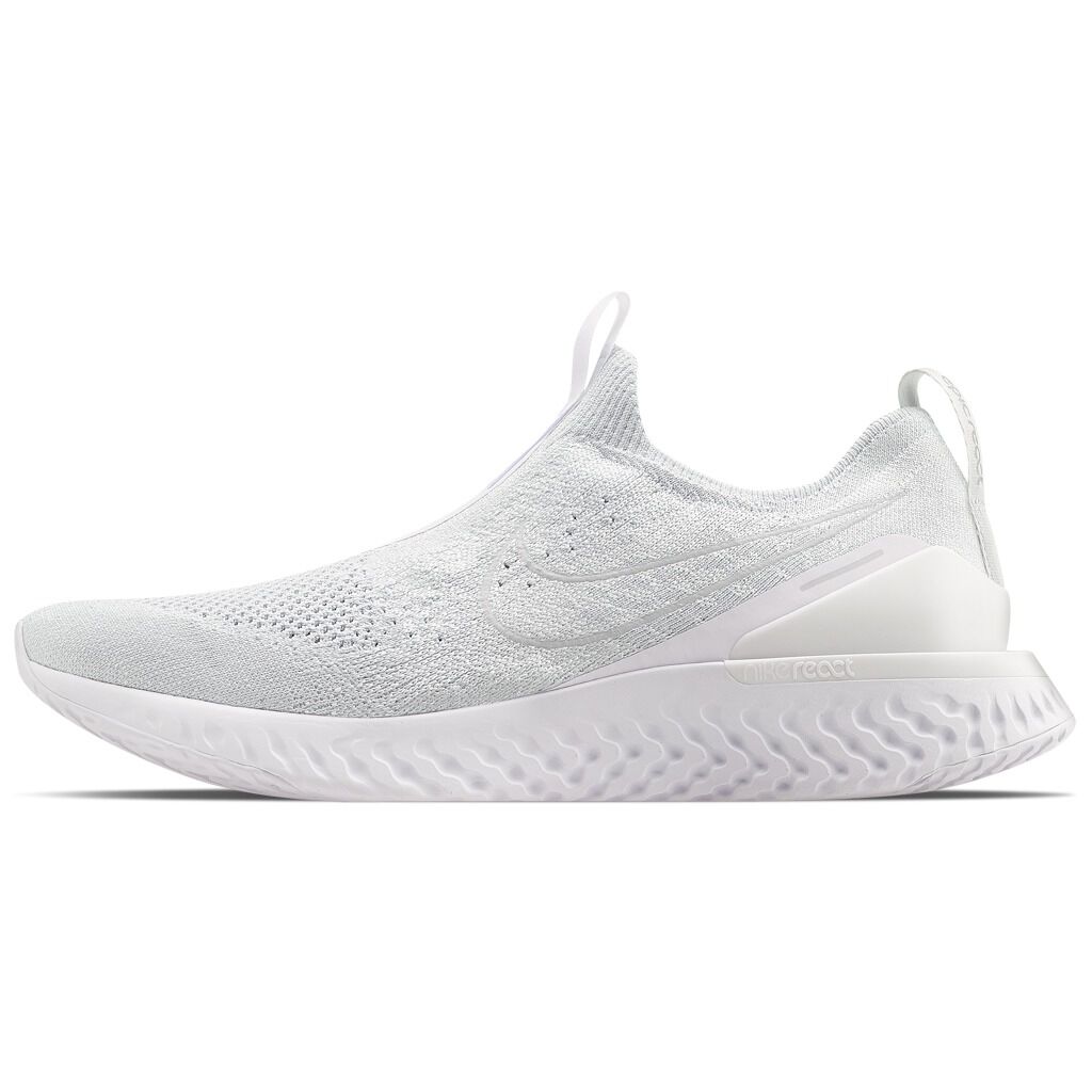 Men's epic react flyknit white store