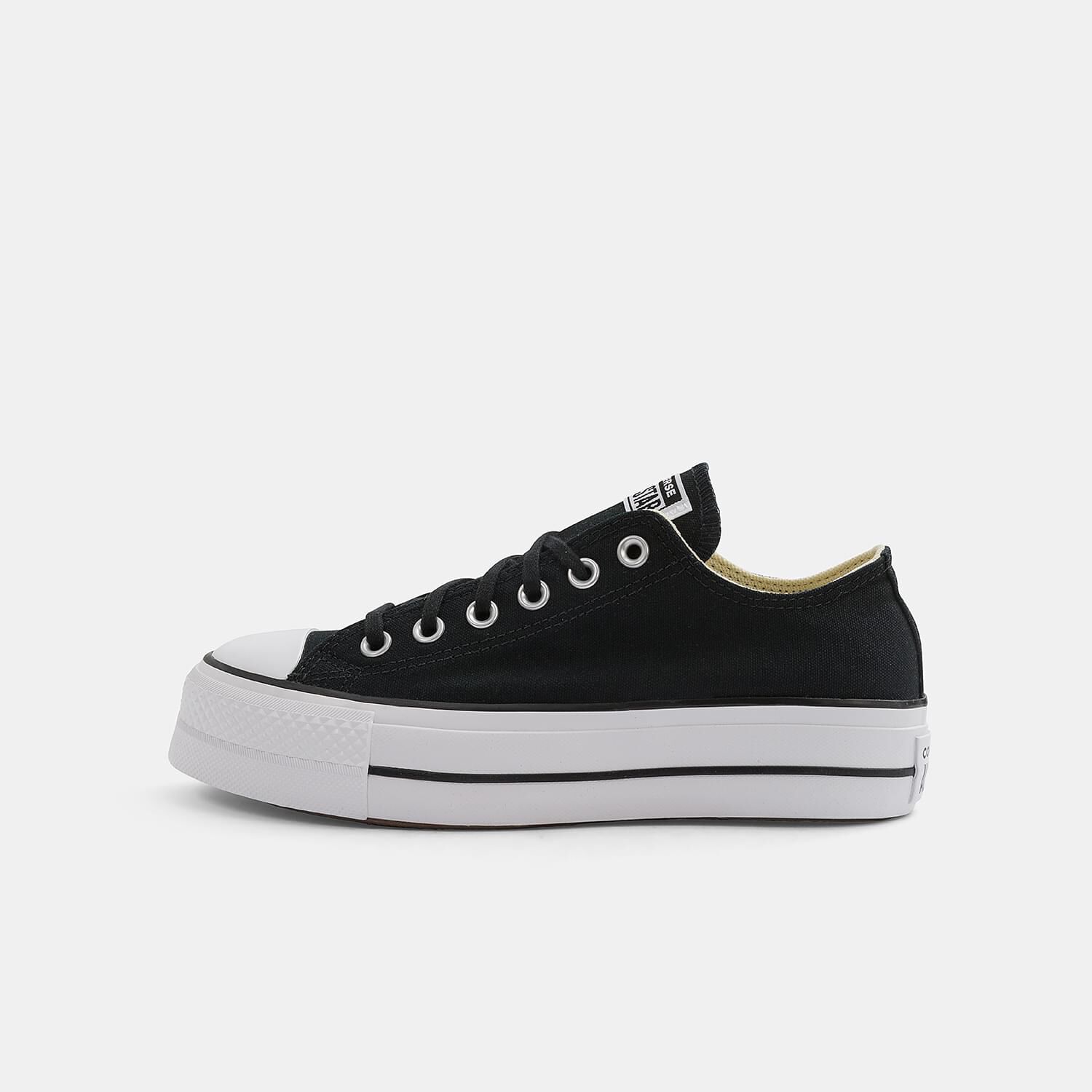 Converse Chuck Taylor All Star Platform in black AW LAB