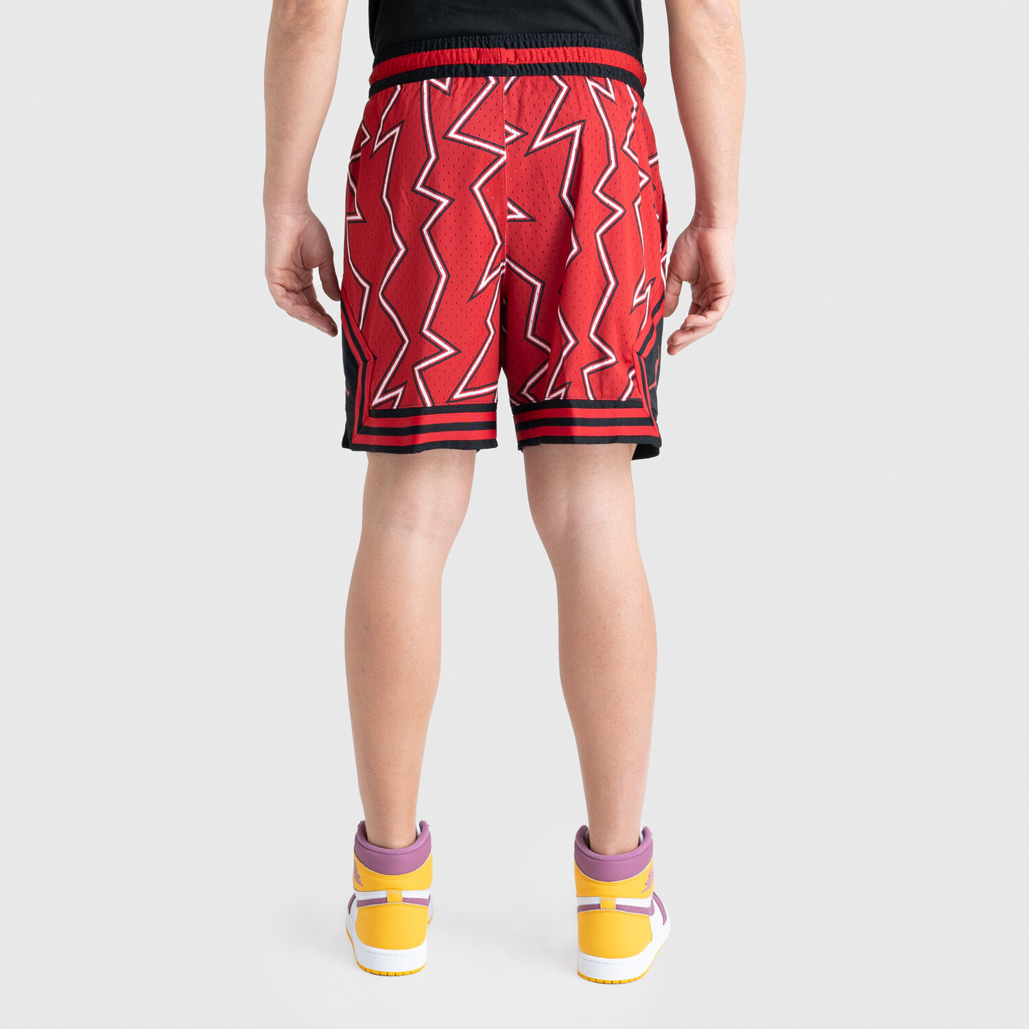 Jordan pantaloncini rossi store