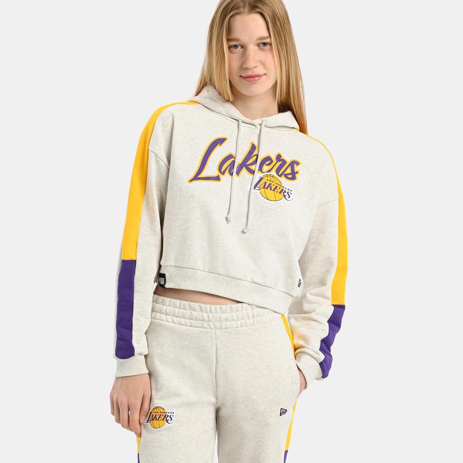 Lakers sweatshirt womens deals