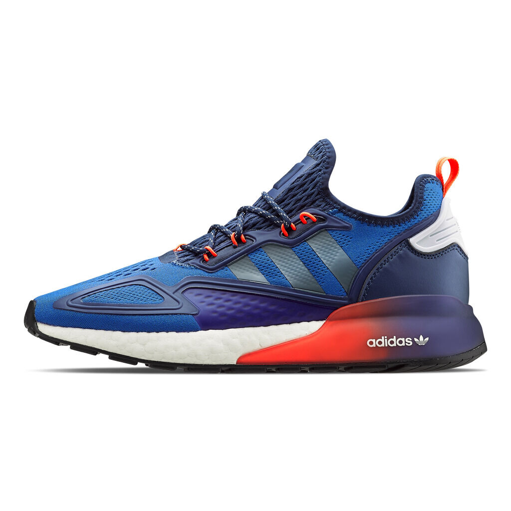 Adidas blu on sale e arancioni