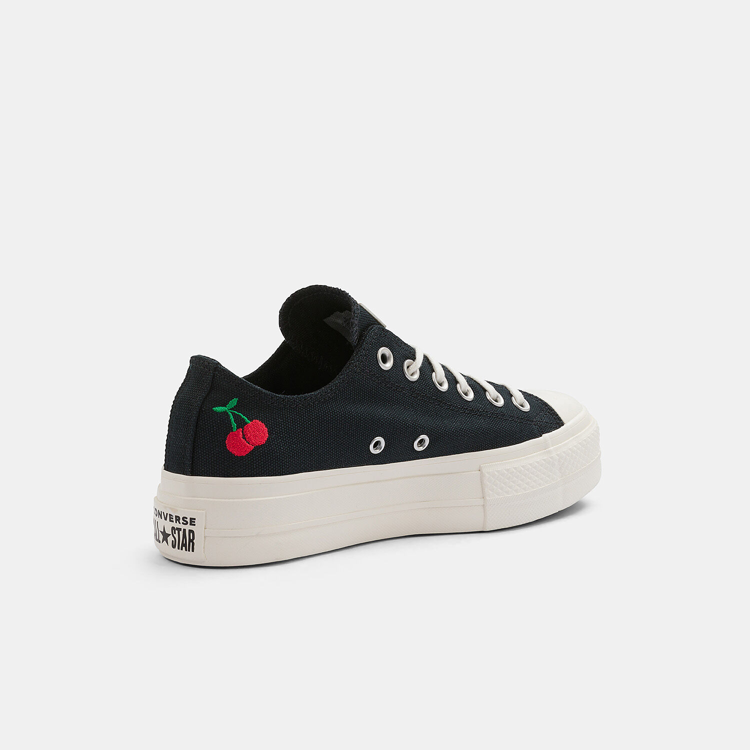 Converse rosse deals platform