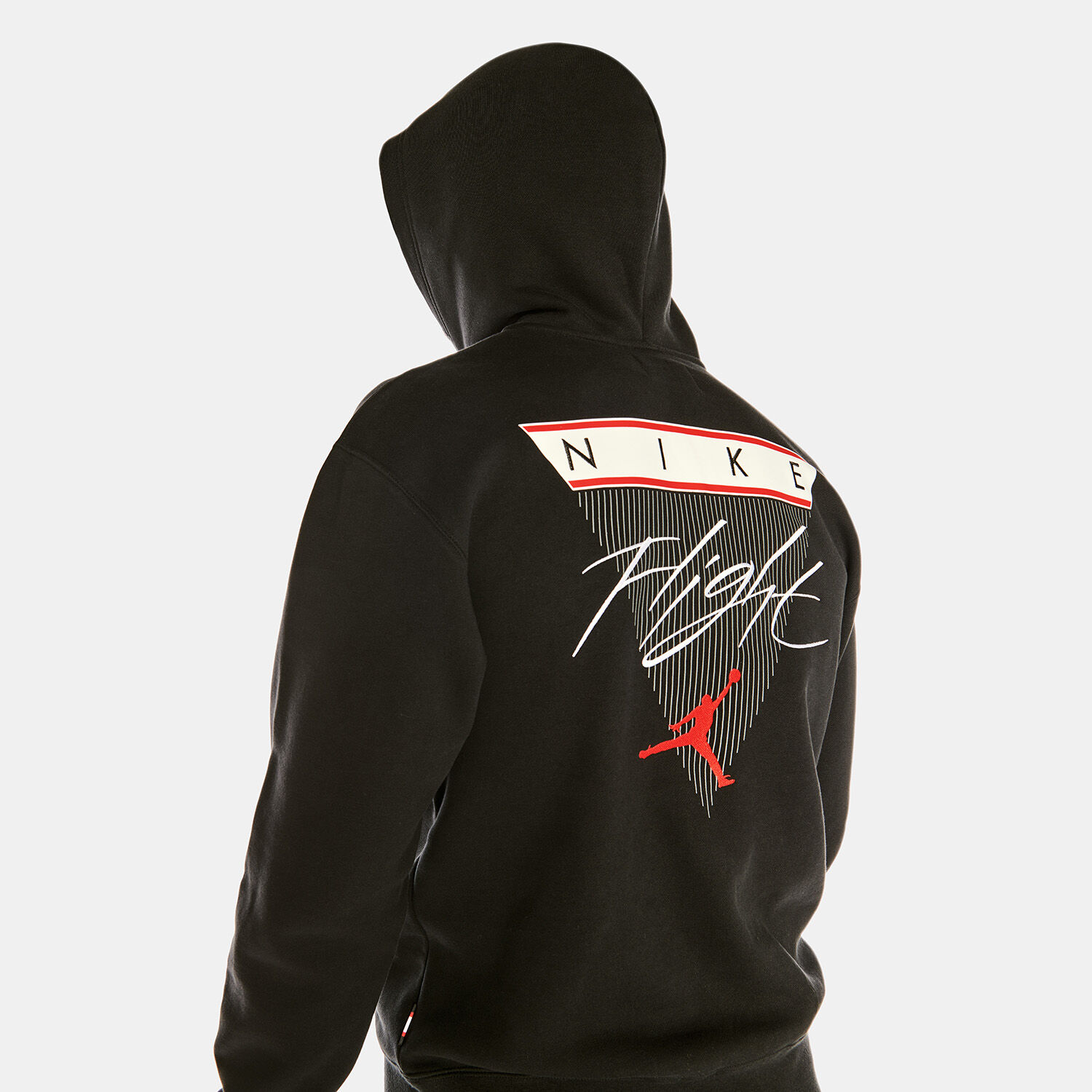 Jordan Flight Over The Head Hoodie black AW LAB