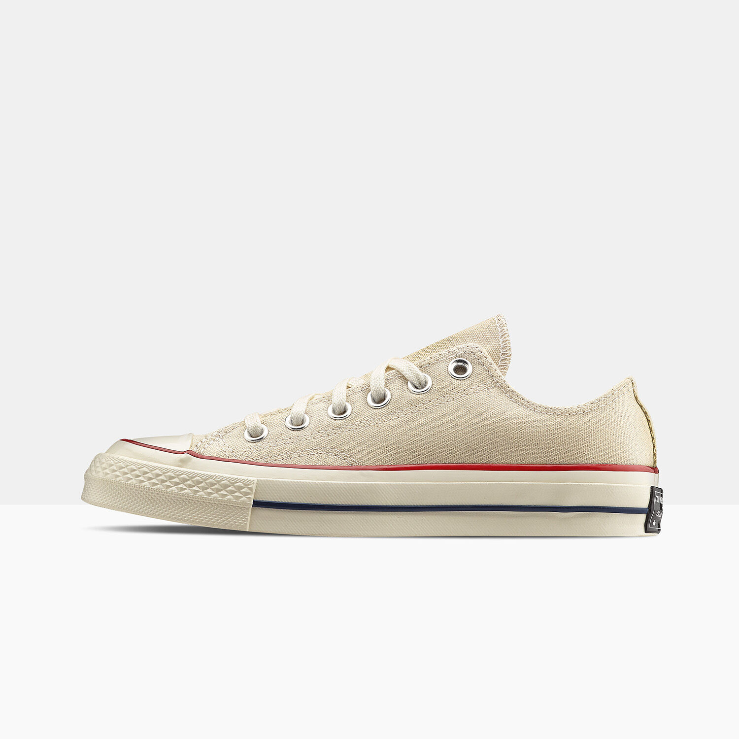CONVERSE CHUCK TAYLOR ALL STAR 70 S LOW beige AW LAB