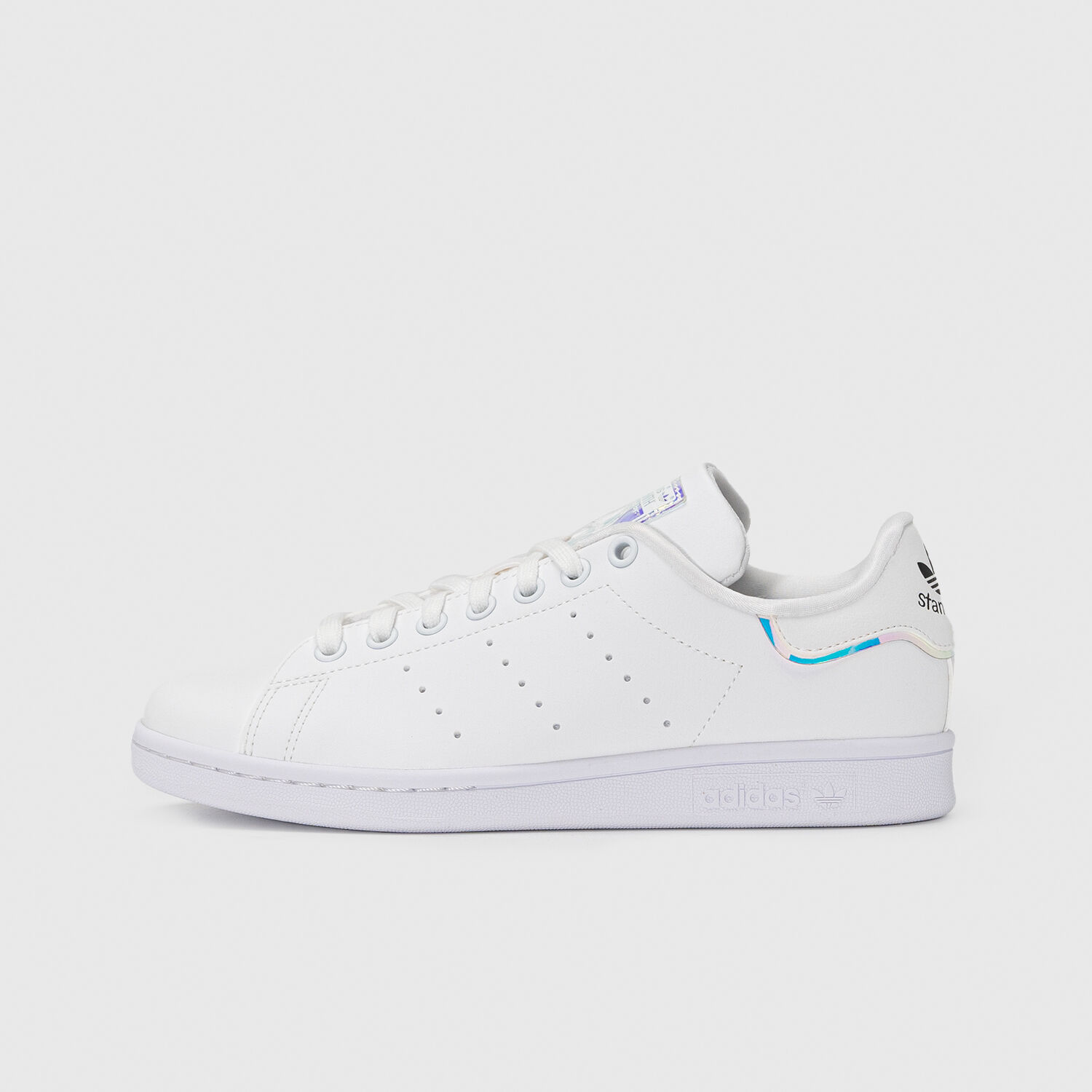 adidas Stan Smith white and silver AW LAB