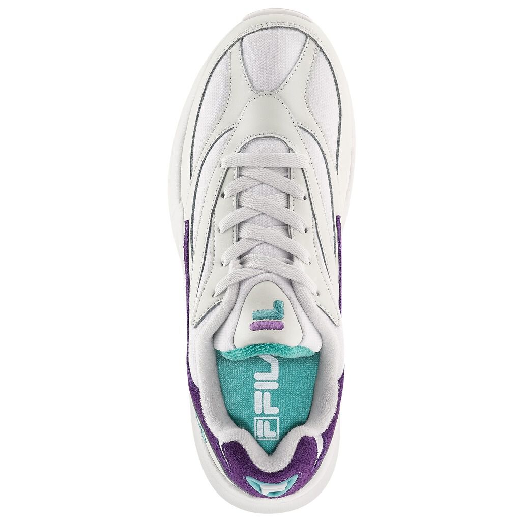 Fila Venom white and purple shoes AW LAB