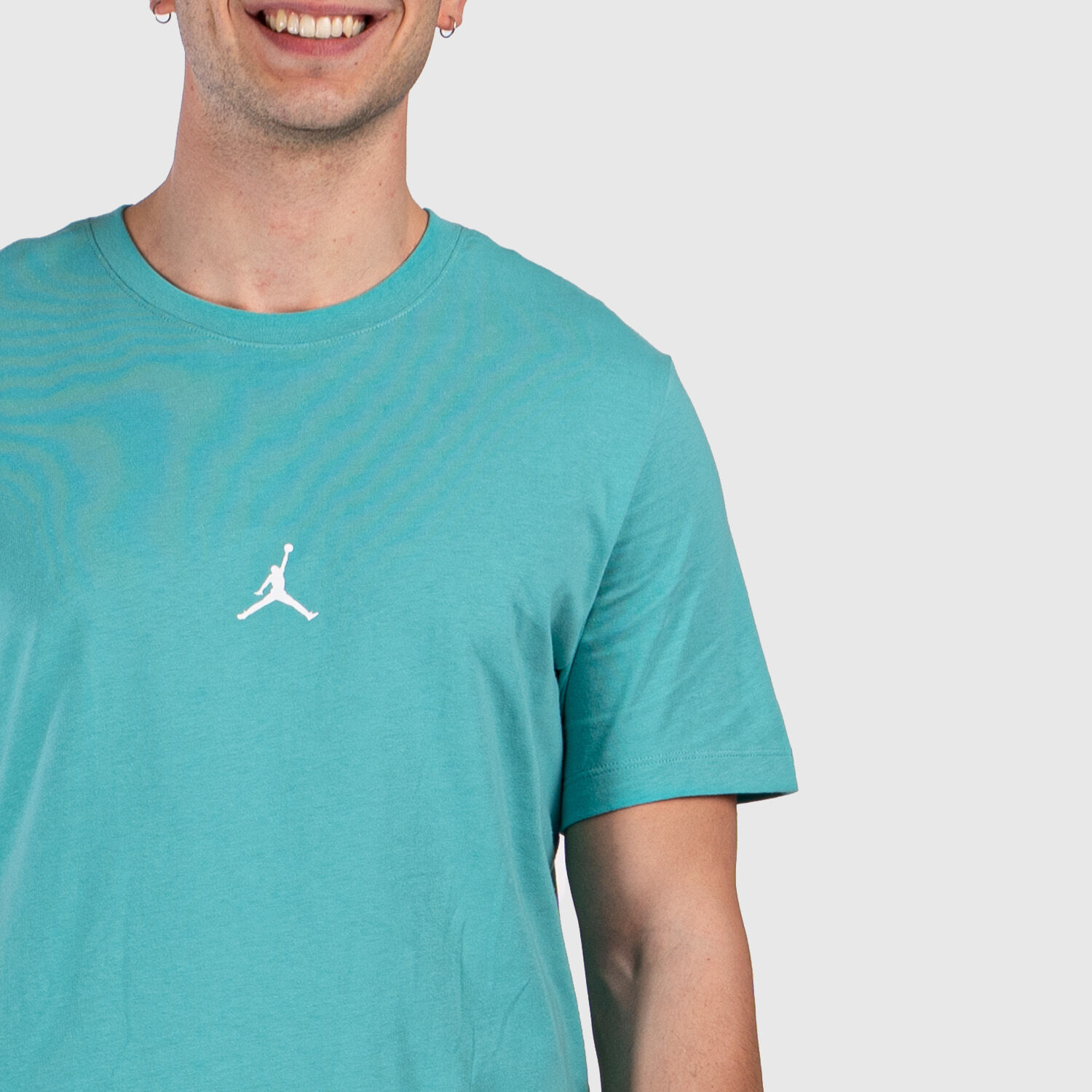 Turquoise store jordan shirt