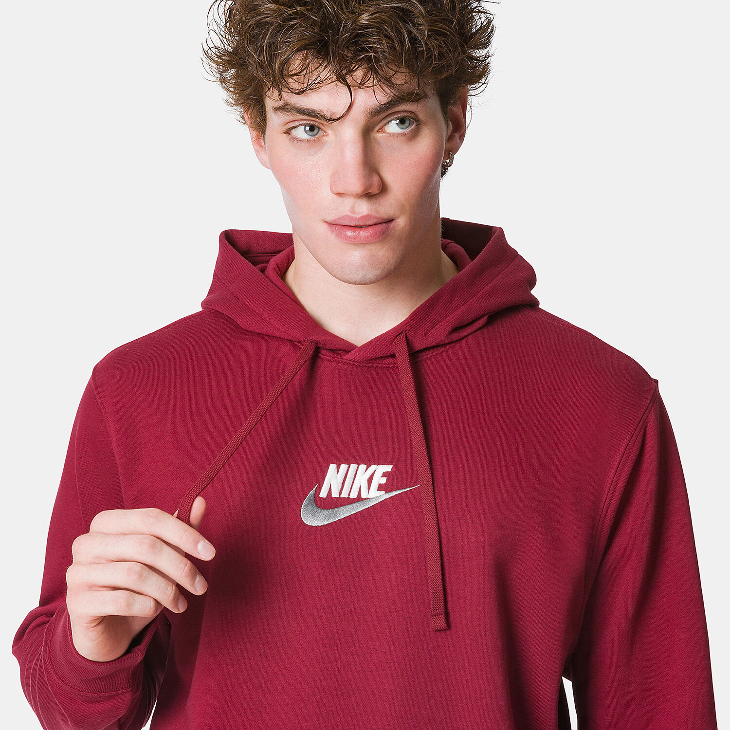 Nike Club hoodie red AW LAB