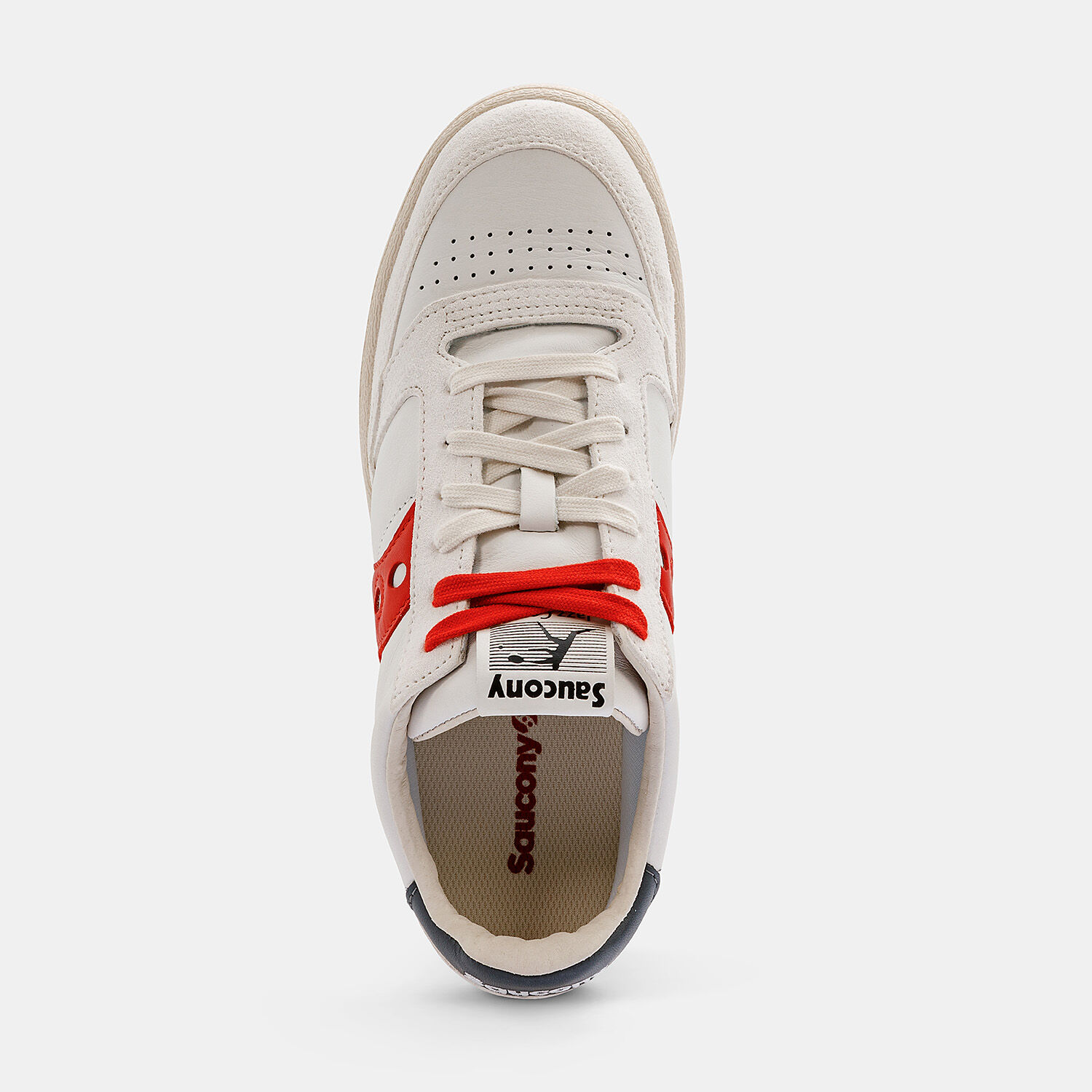 Saucony jazz on sale bianche blu