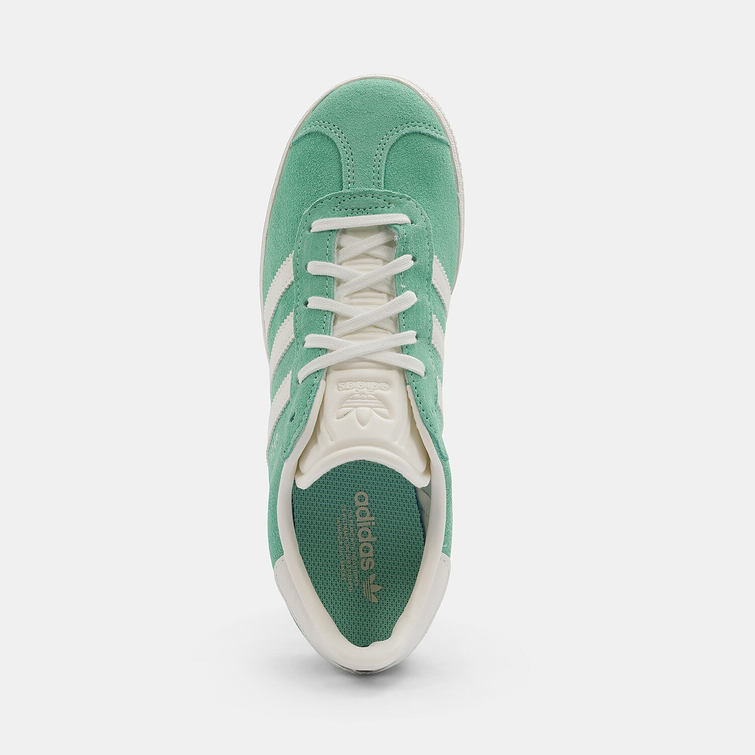 Adidas gazelle light green store