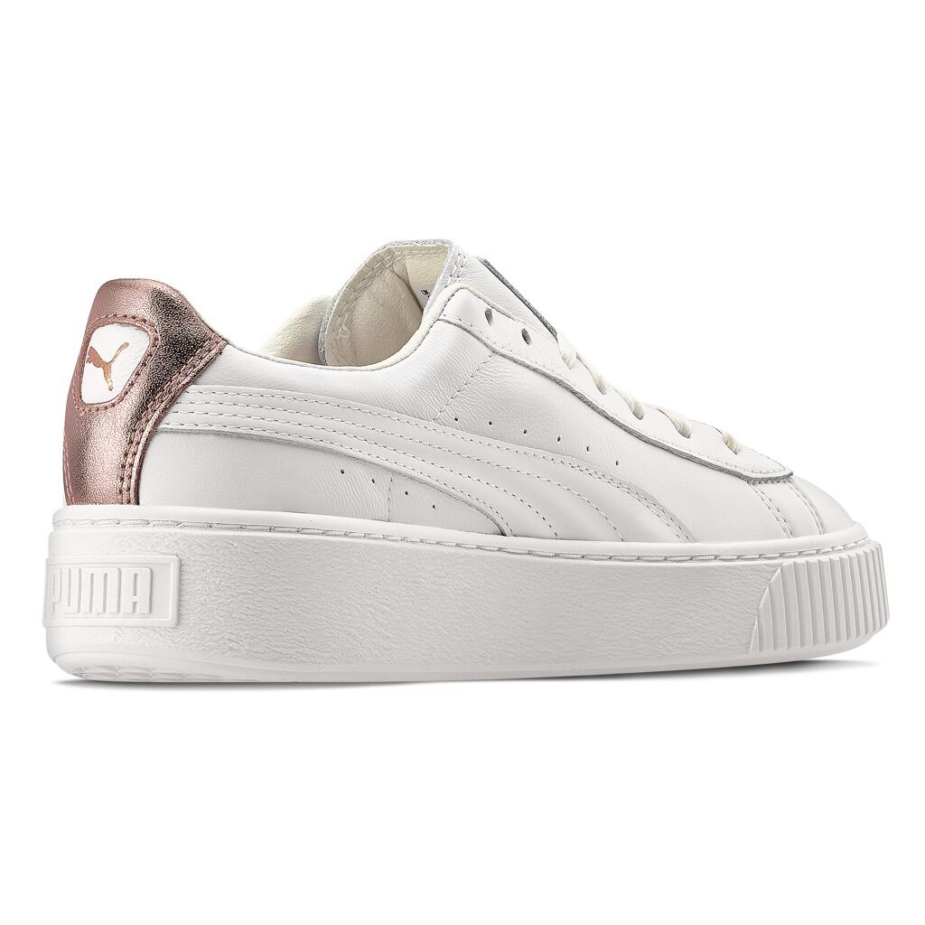 Puma basket platform euphoria bianche deals