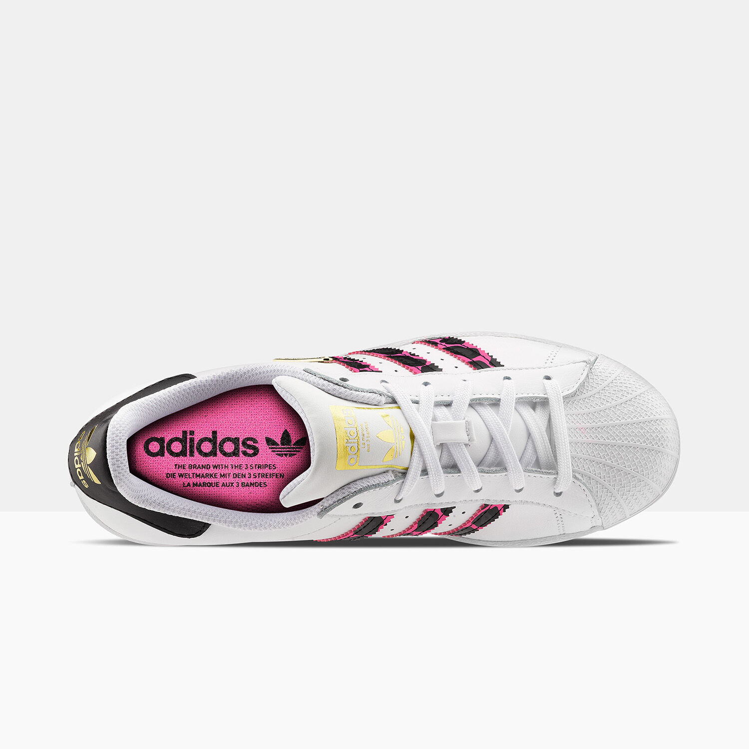 Adidas superstar animalier on sale