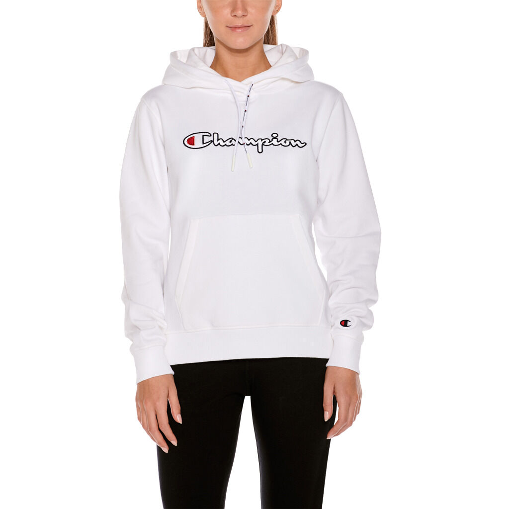 sweatshirt champion white aw lab
