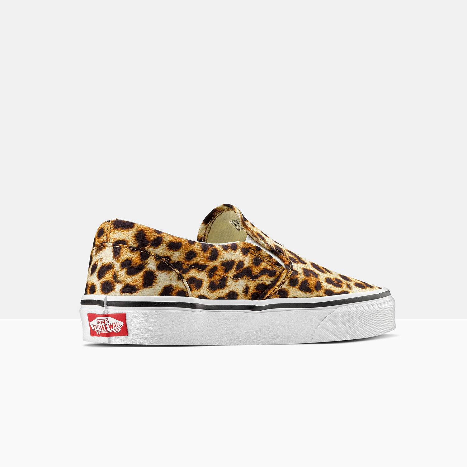 VANS SLIP ON animal print AW LAB