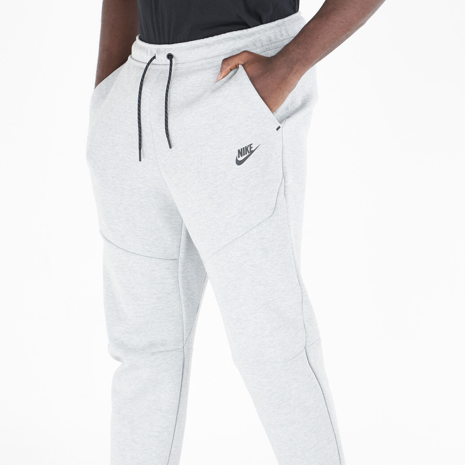 Grey tech fleece pants sale