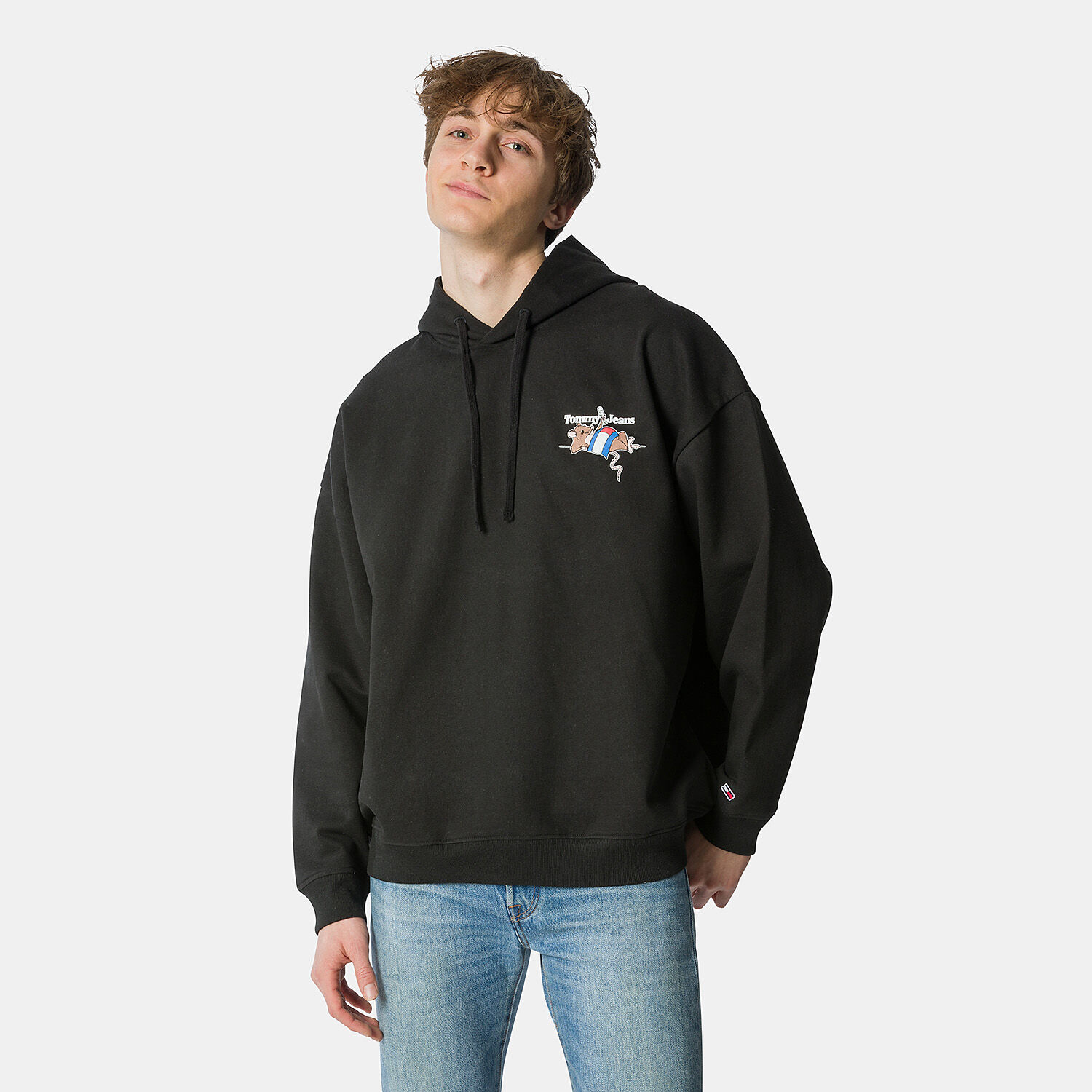 Tommy jeans multicolor sweatshirt sales