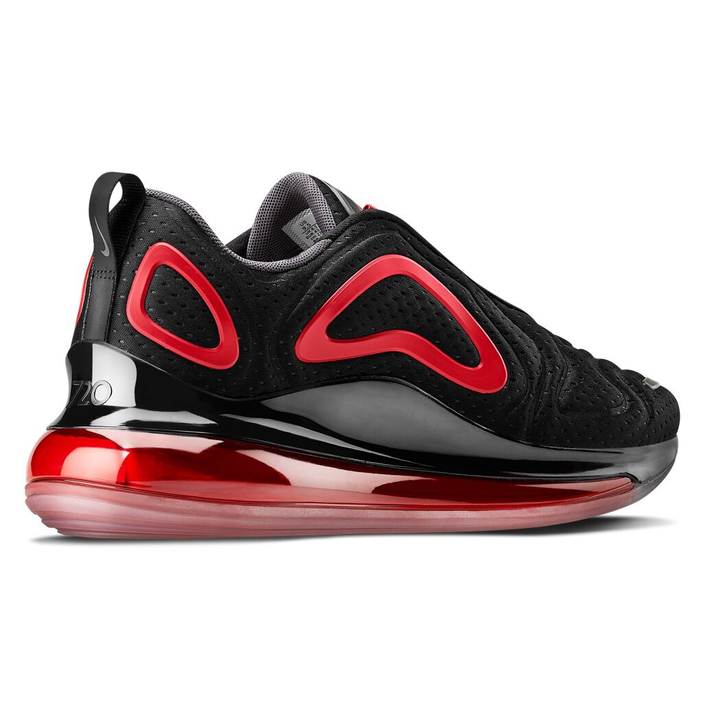 NIKE AIR MAX 720 BLACK E RED AW LAB