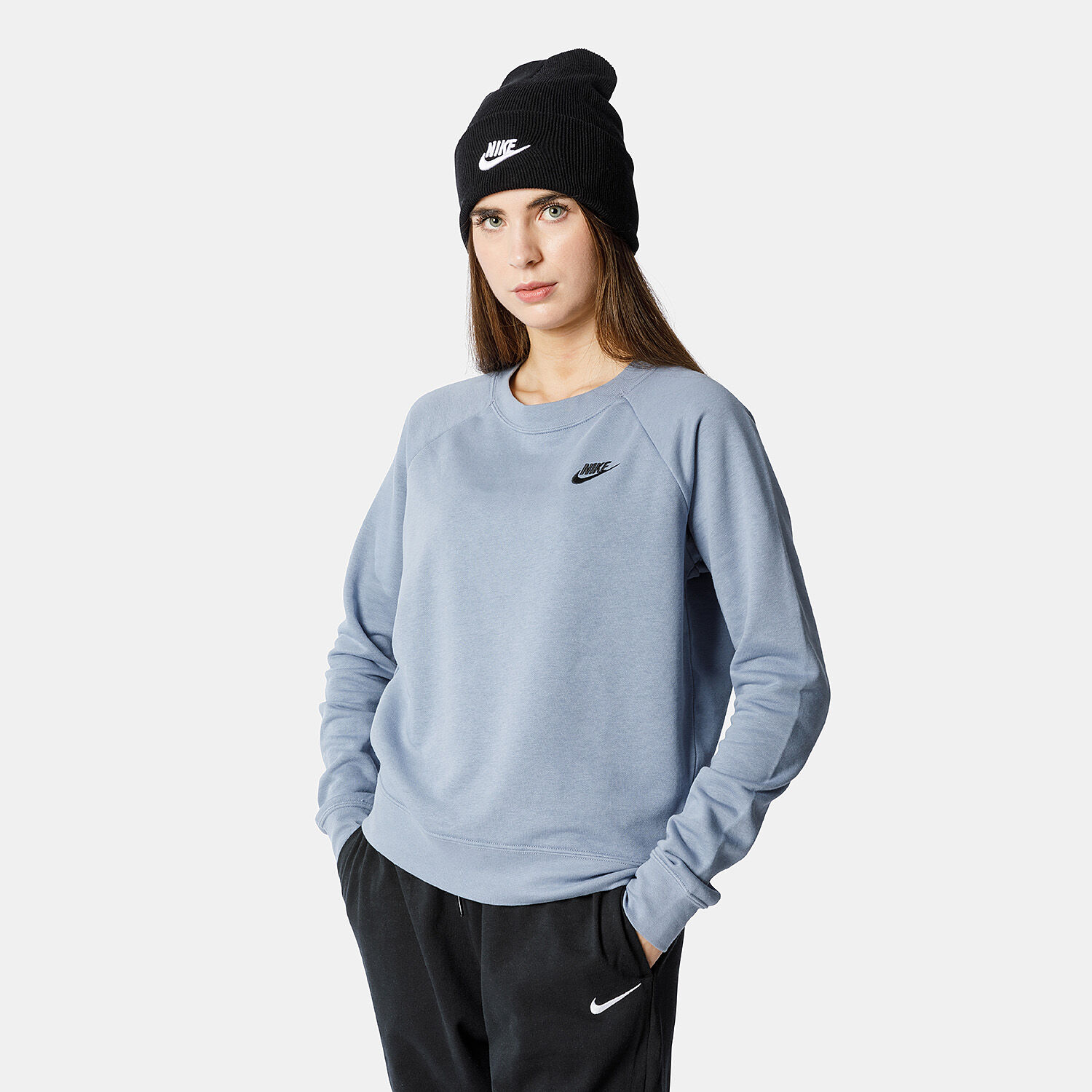 Nike rally crew neck top