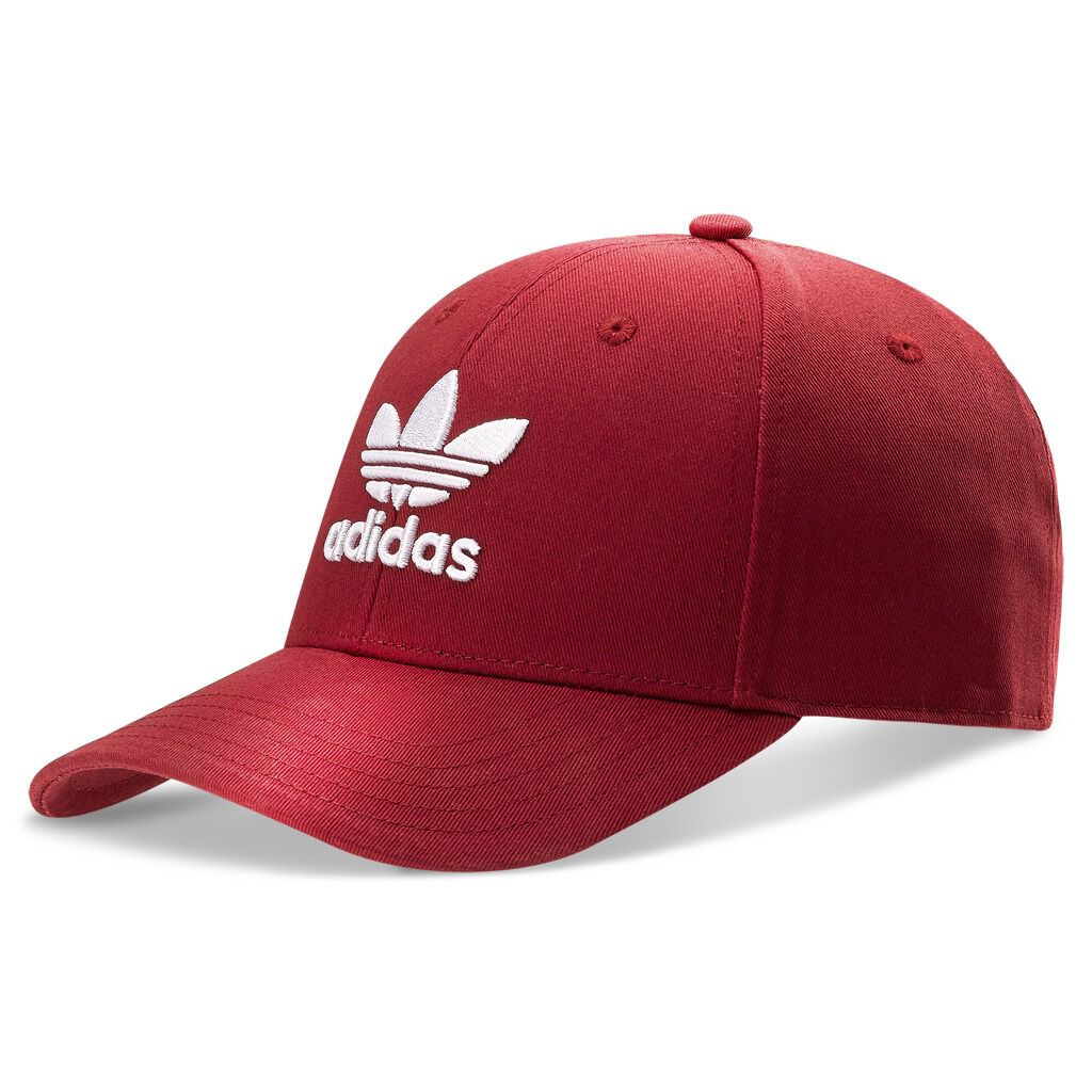 CAPPELLINO ADIDAS BASEBALL CLASSIC TREFOIL red AW LAB
