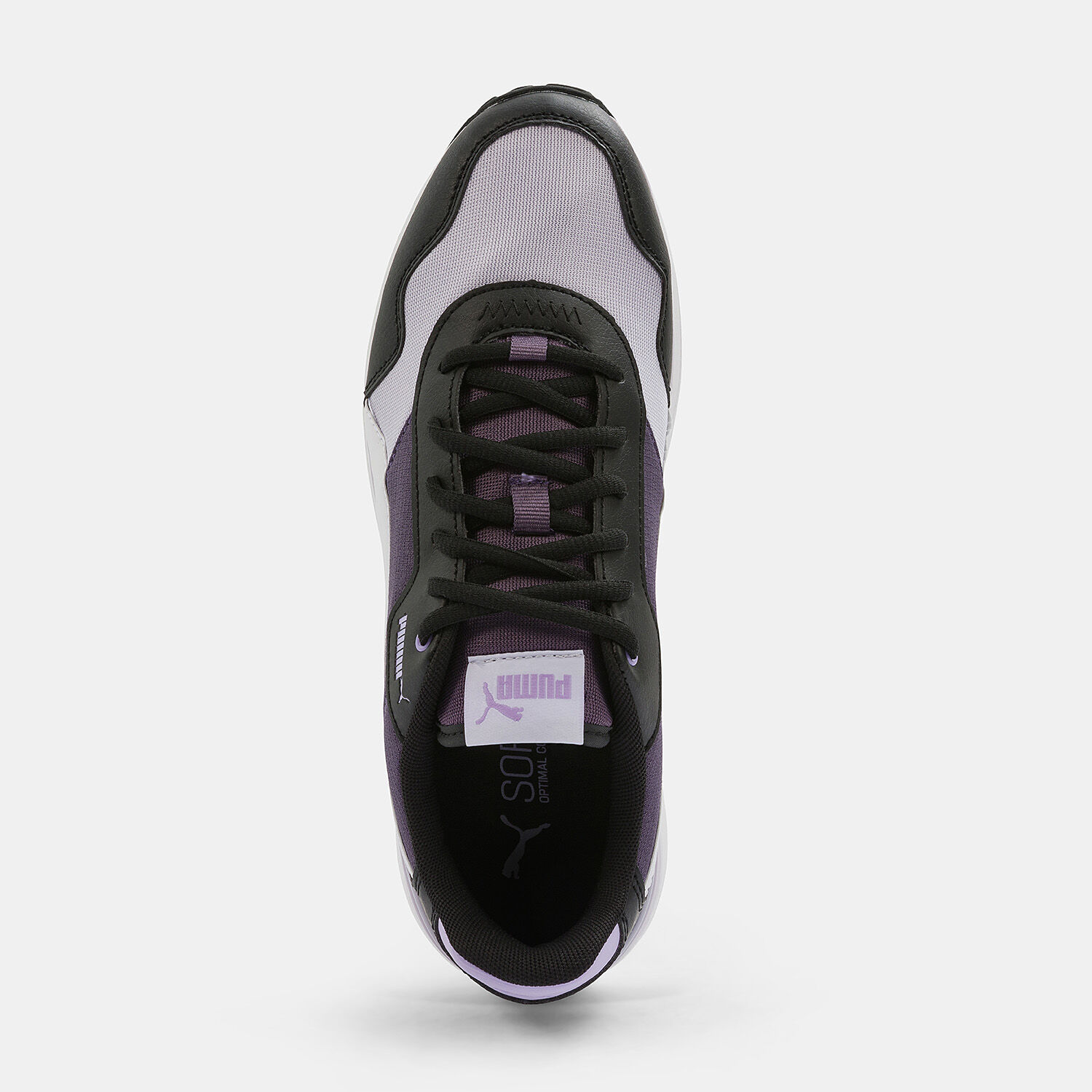 Puma R78 Voyage black white and purple AW LAB