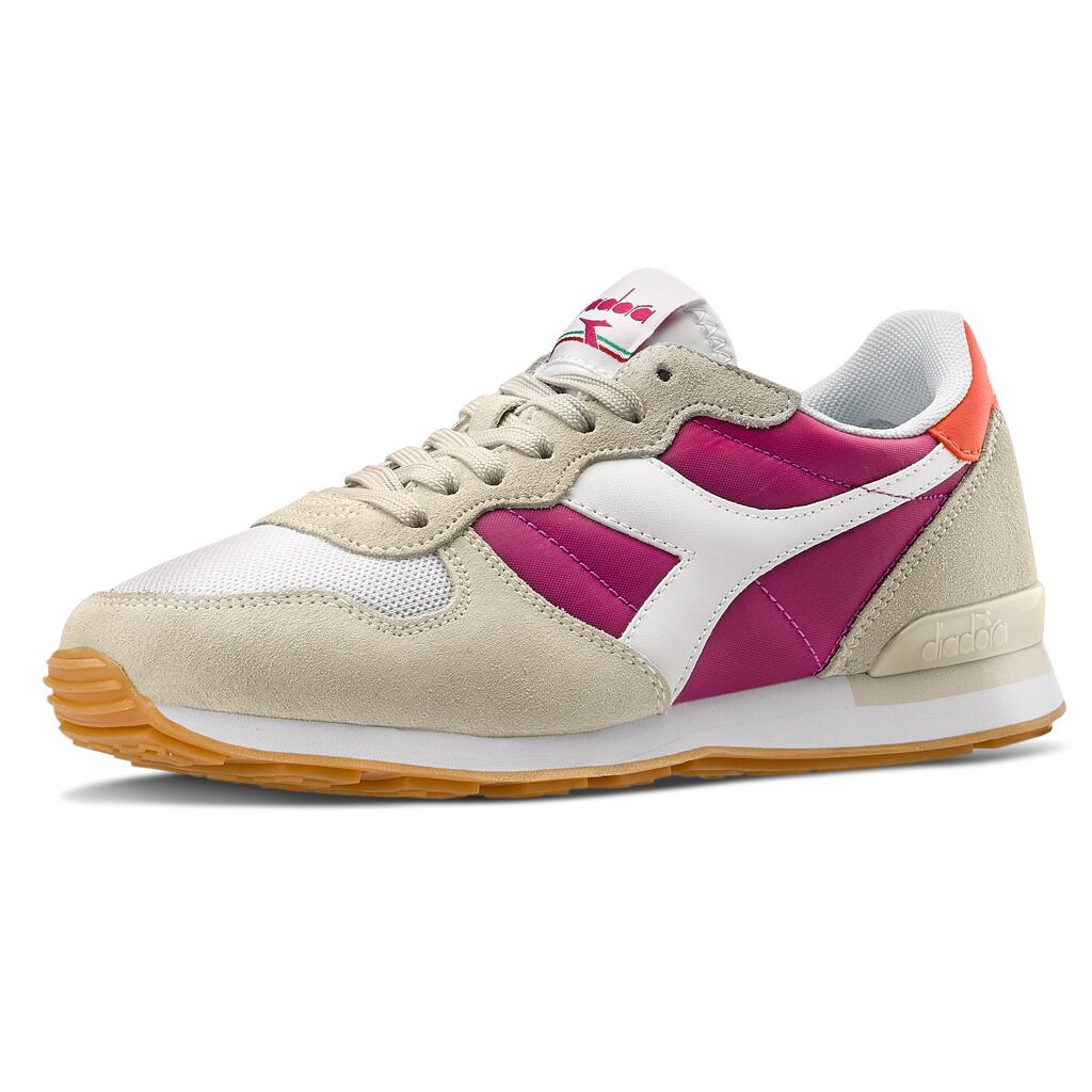 DIADORA CAMARO white orange and pink AW LAB