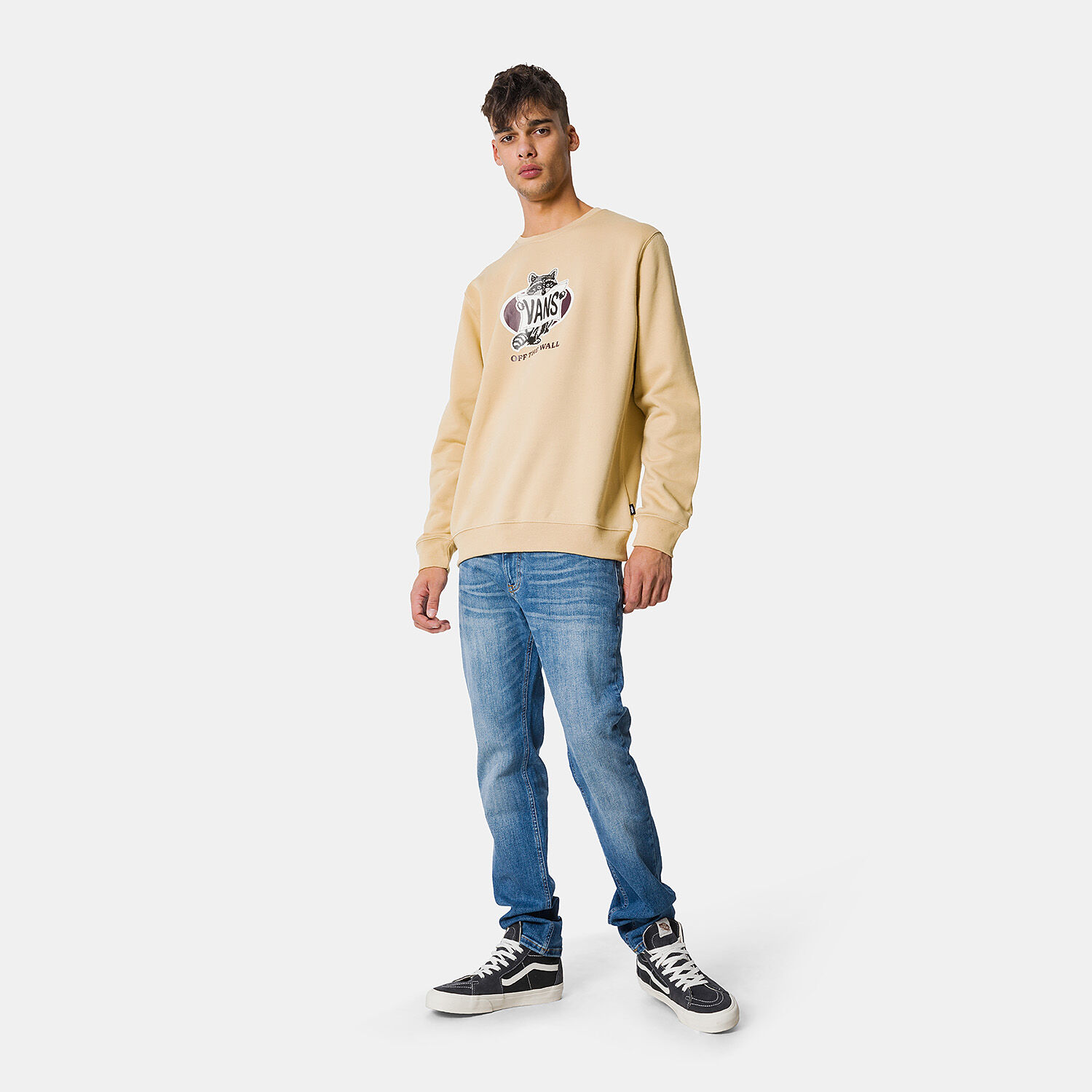 Vans old skool cheap sweatshirt