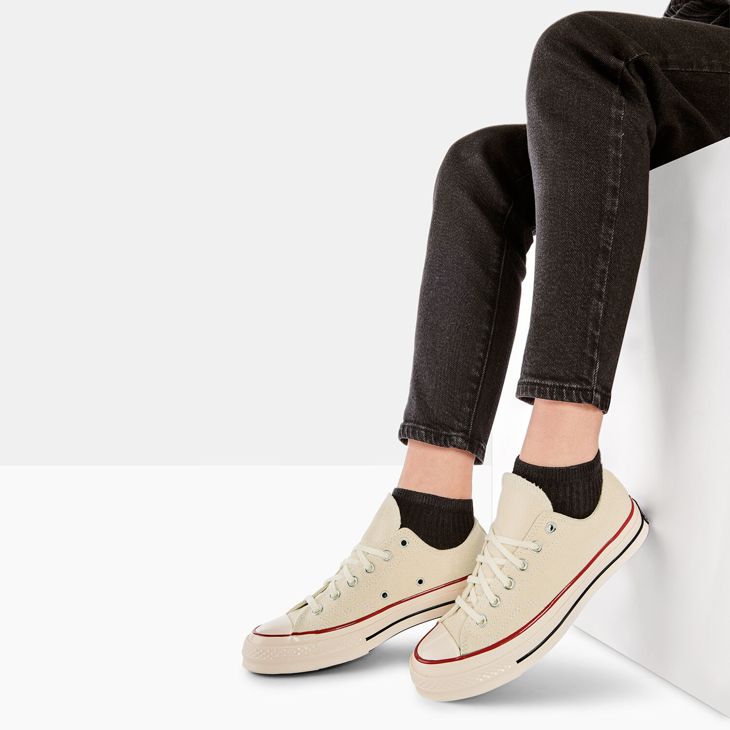 CONVERSE CHUCK TAYLOR ALL STAR 70 S LOW beige AW LAB