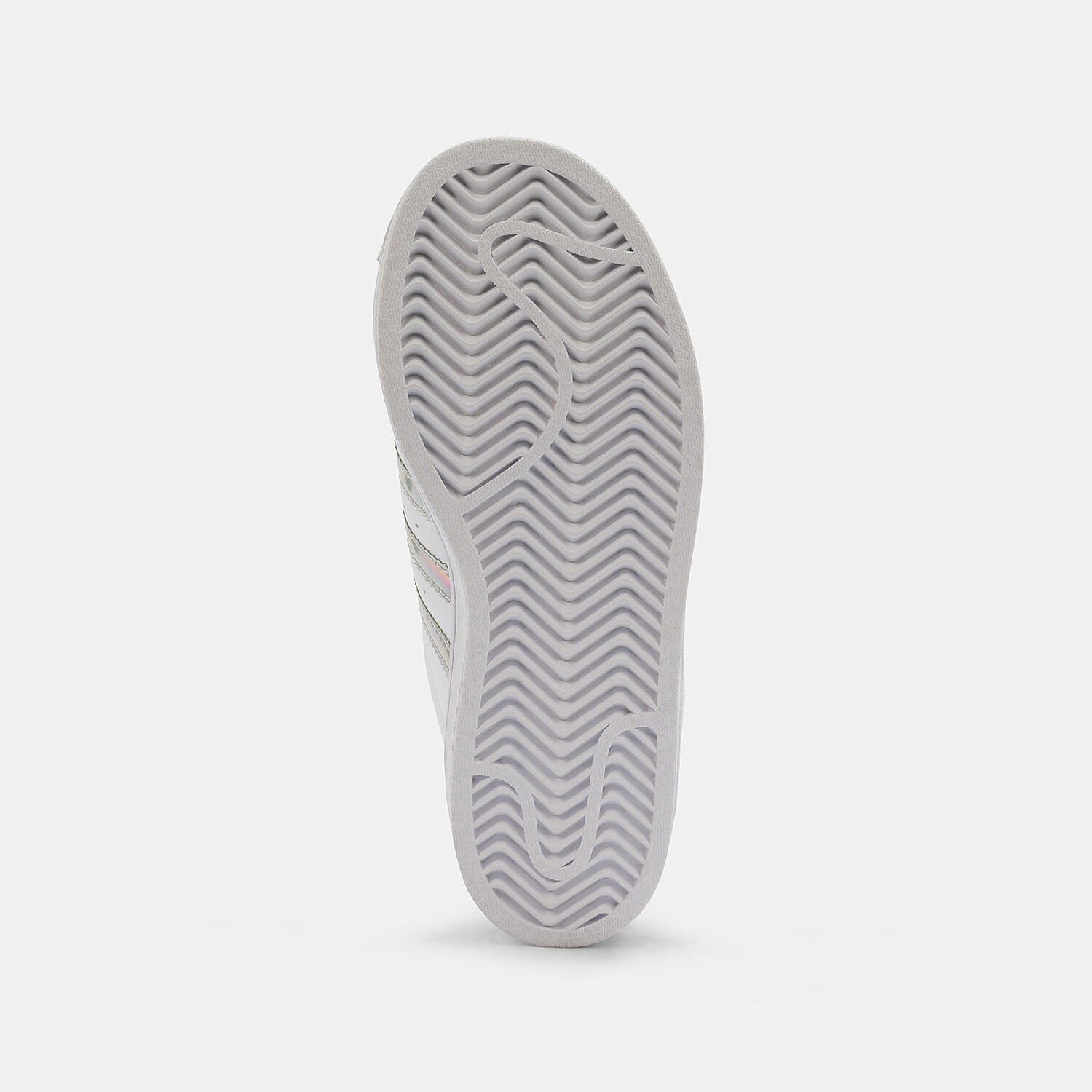 adidas Superstar silver and white AW LAB