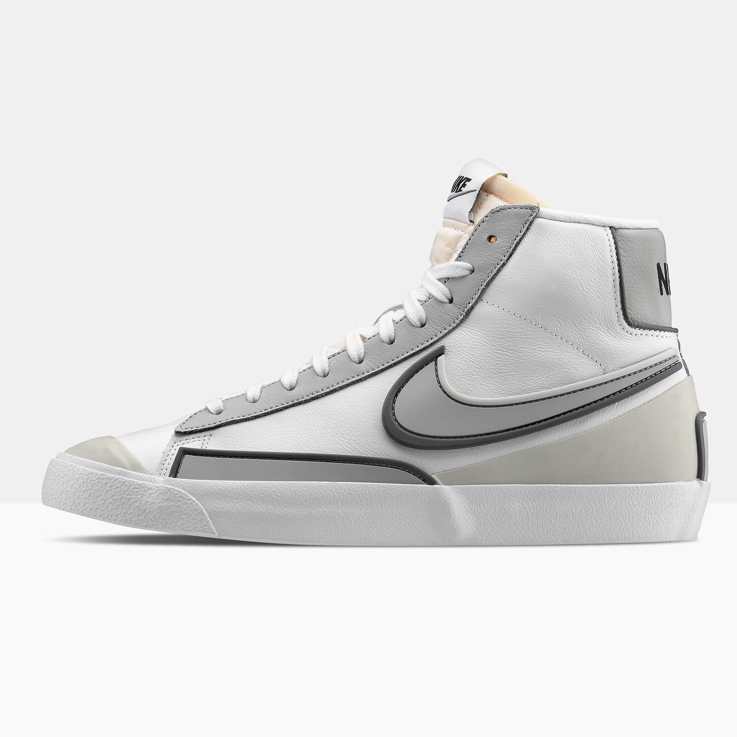 Nike 2025 blazer grises