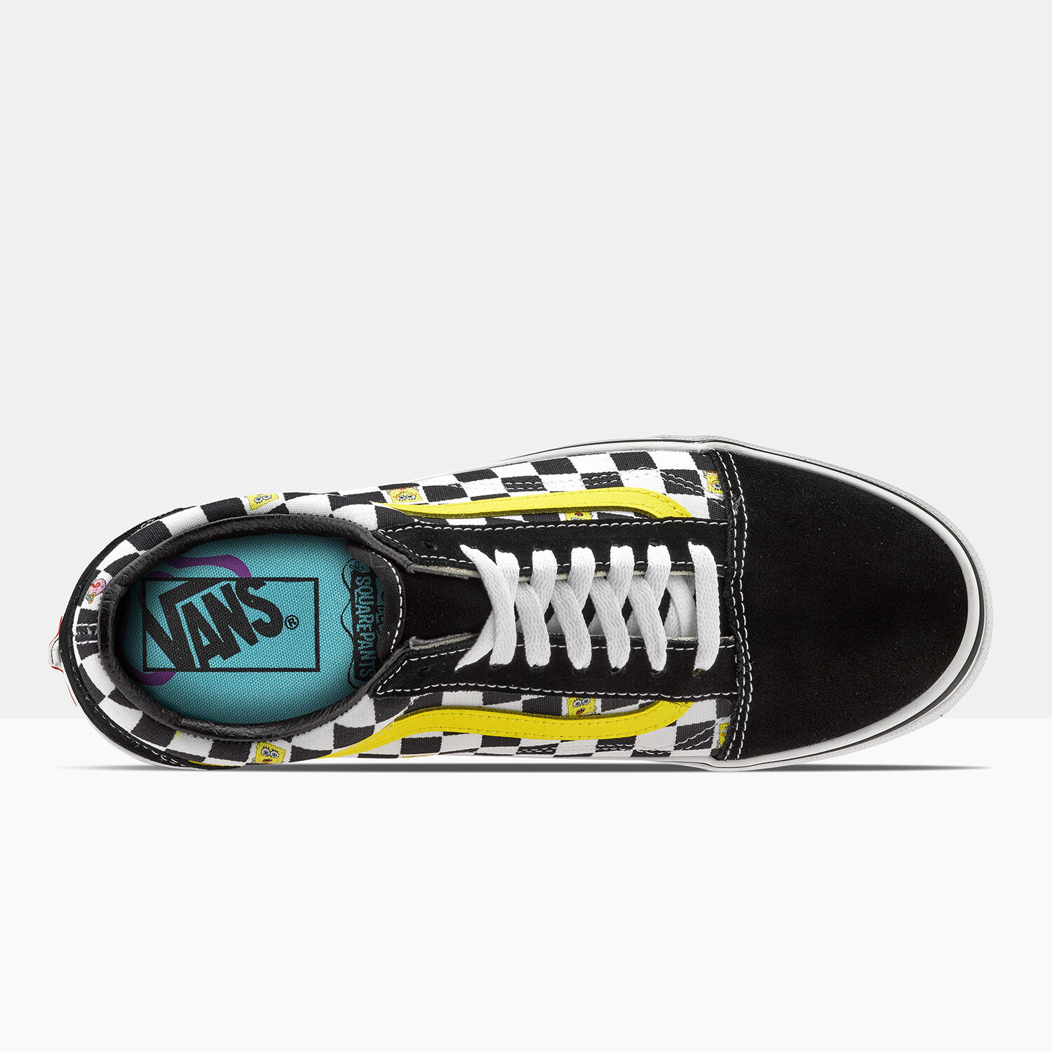 VANS OLD SKOOL X SPONGEBOB SQUAREPANTS AW LAB